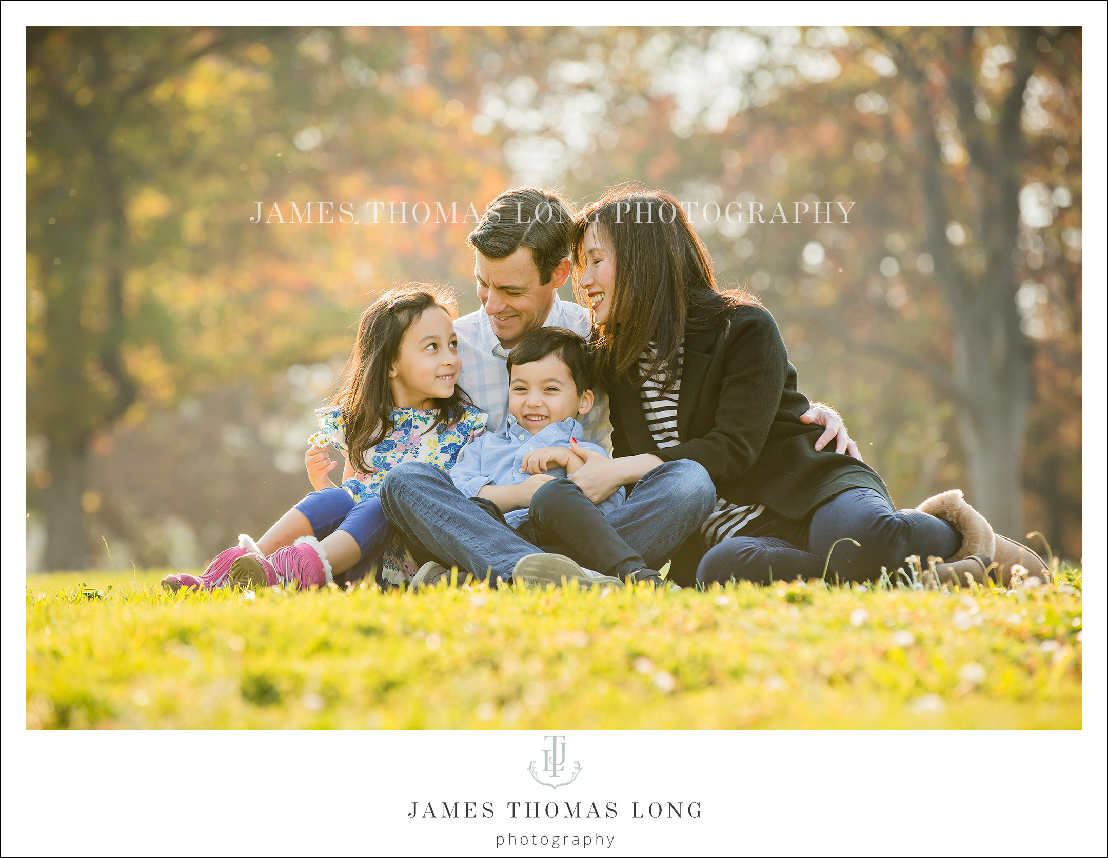 Family Photography session by Seattle WA Family Photographer James Thomas Long Photography