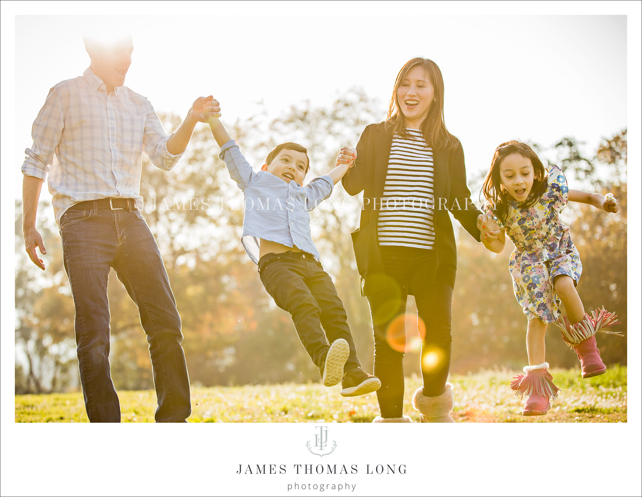 Family Photography session by Seattle WA Family Photographer James Thomas Long Photography