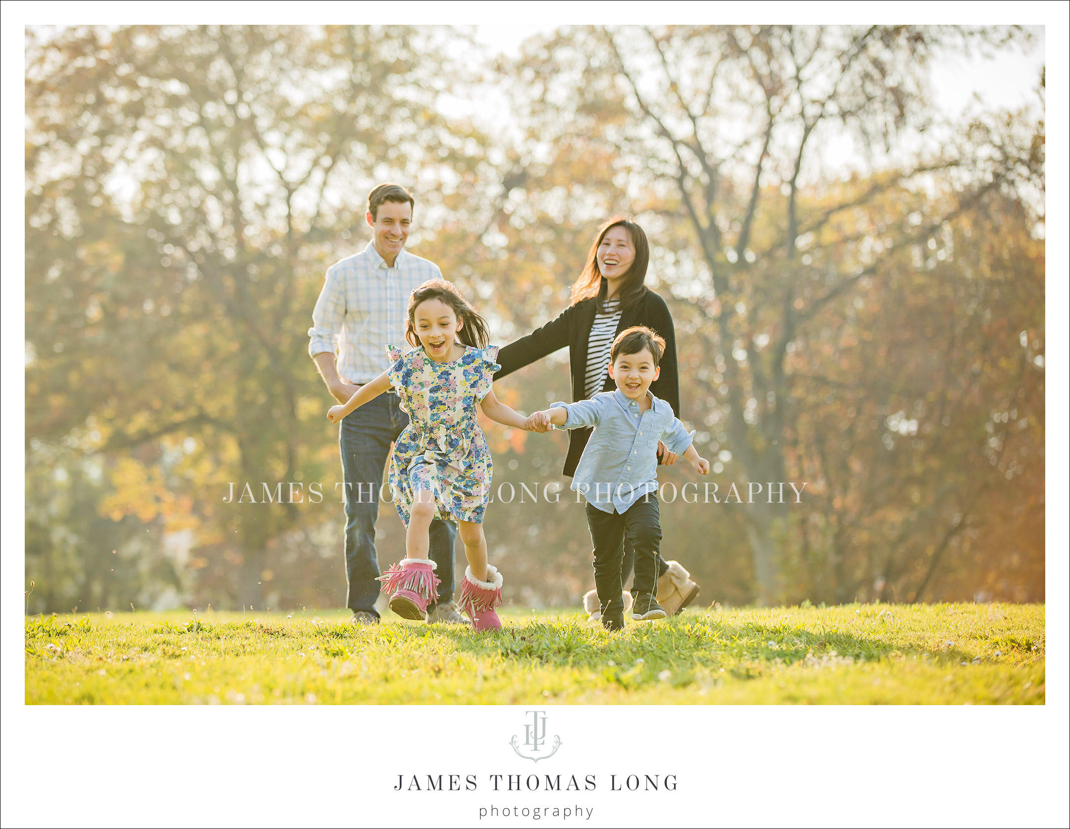 Family Photography session by Seattle WA Family Photographer James Thomas Long Photography
