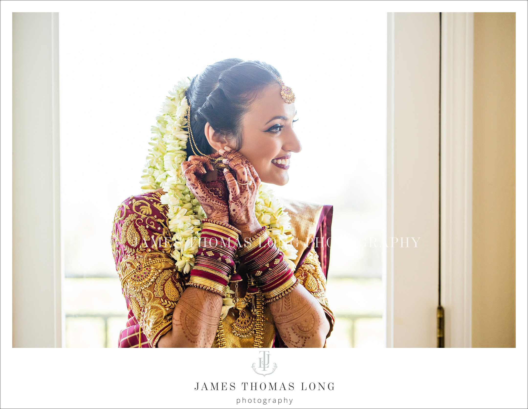 Seattle Indian Wedding Photographer James Thomas Long Photography