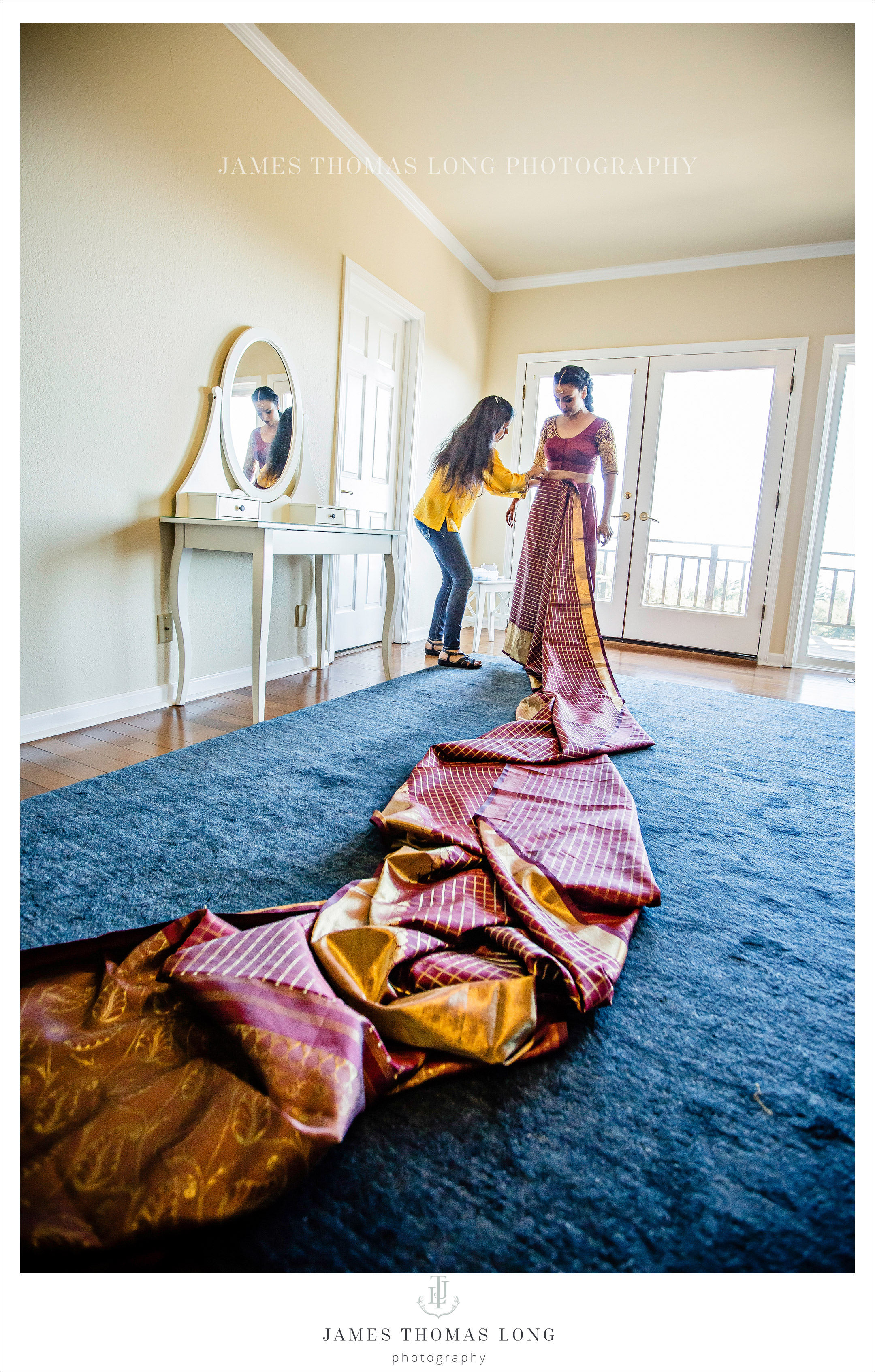 Seattle Indian Wedding Photographer James Thomas Long Photography