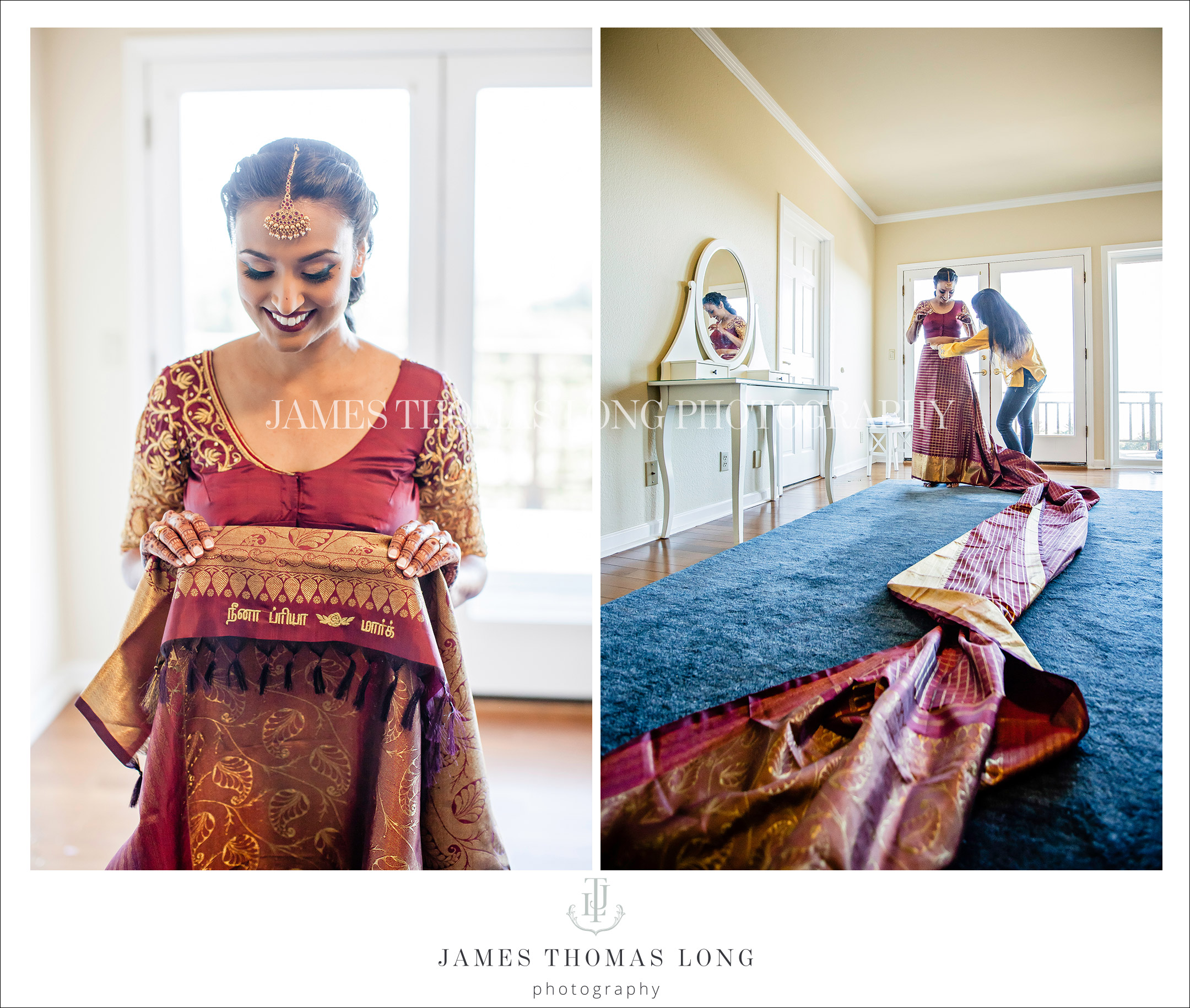 Seattle Indian Wedding Photographer James Thomas Long Photography