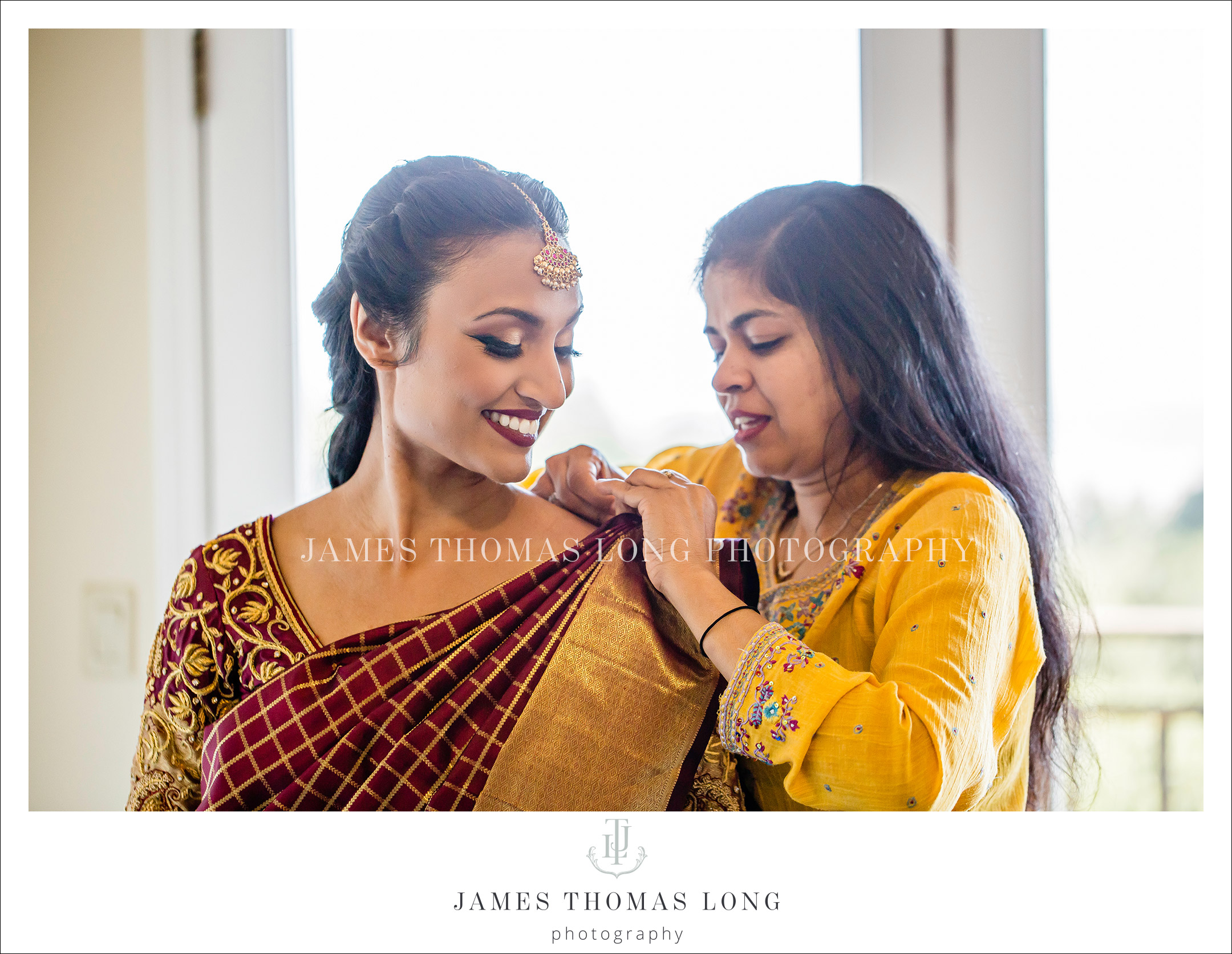 Seattle Indian Wedding Photographer James Thomas Long Photography