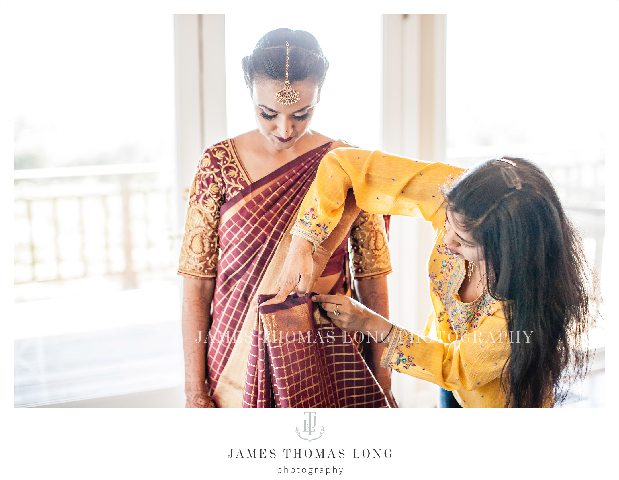 Seattle Indian Wedding Photographer James Thomas Long Photography