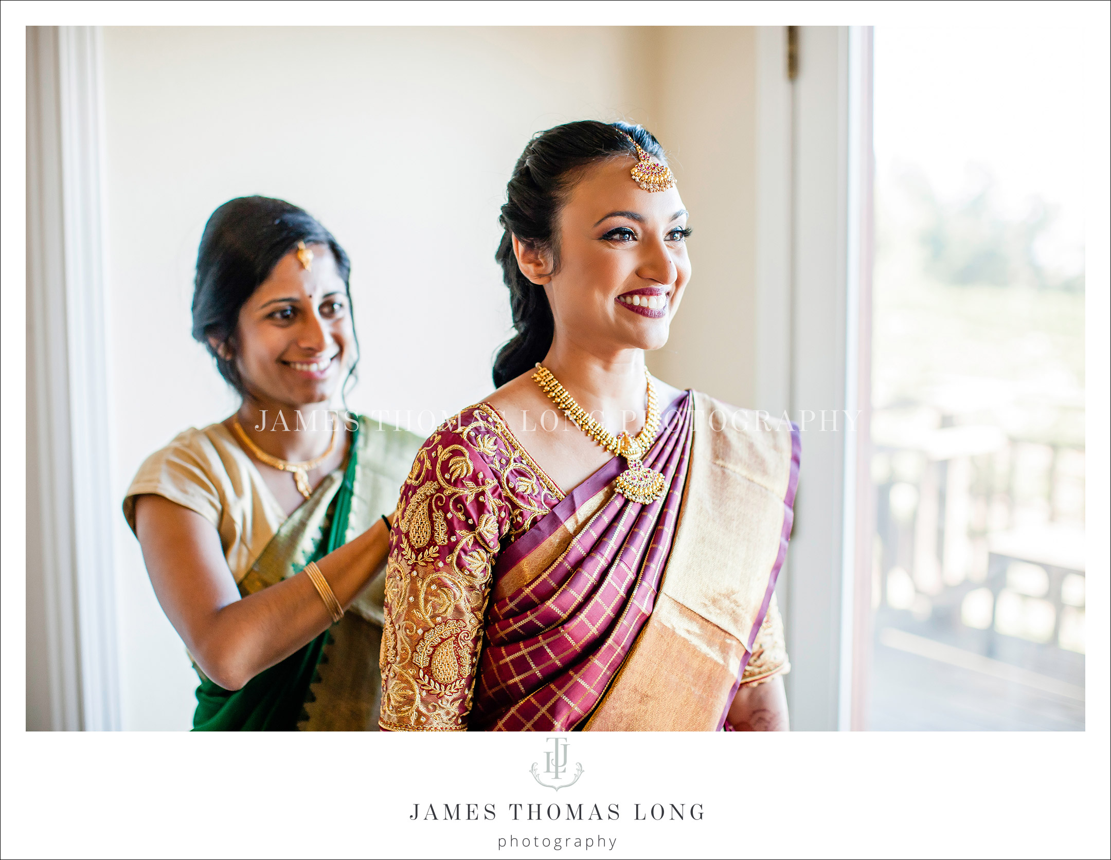 Seattle Indian Wedding Photographer James Thomas Long Photography