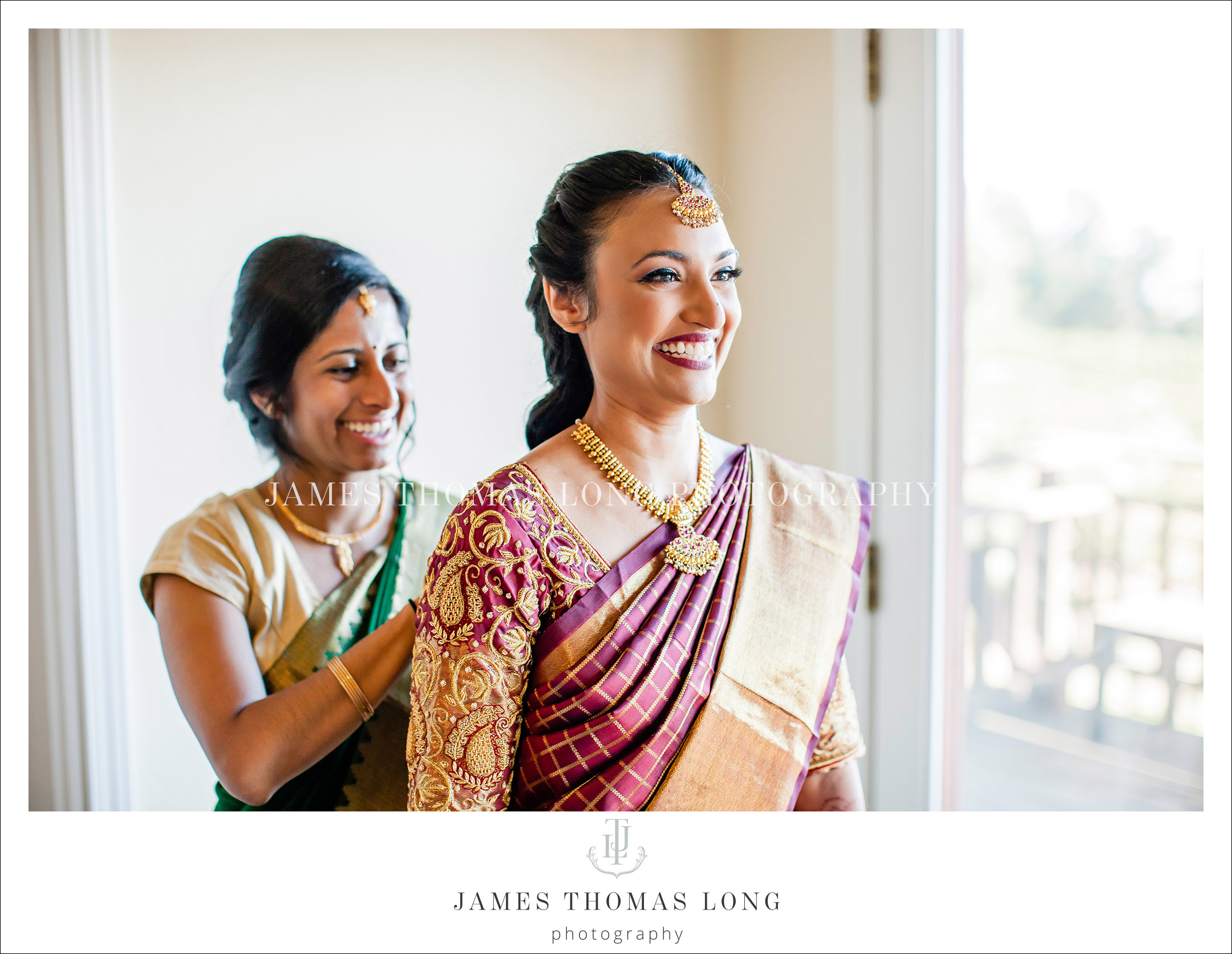 Seattle Indian Wedding Photographer James Thomas Long Photography