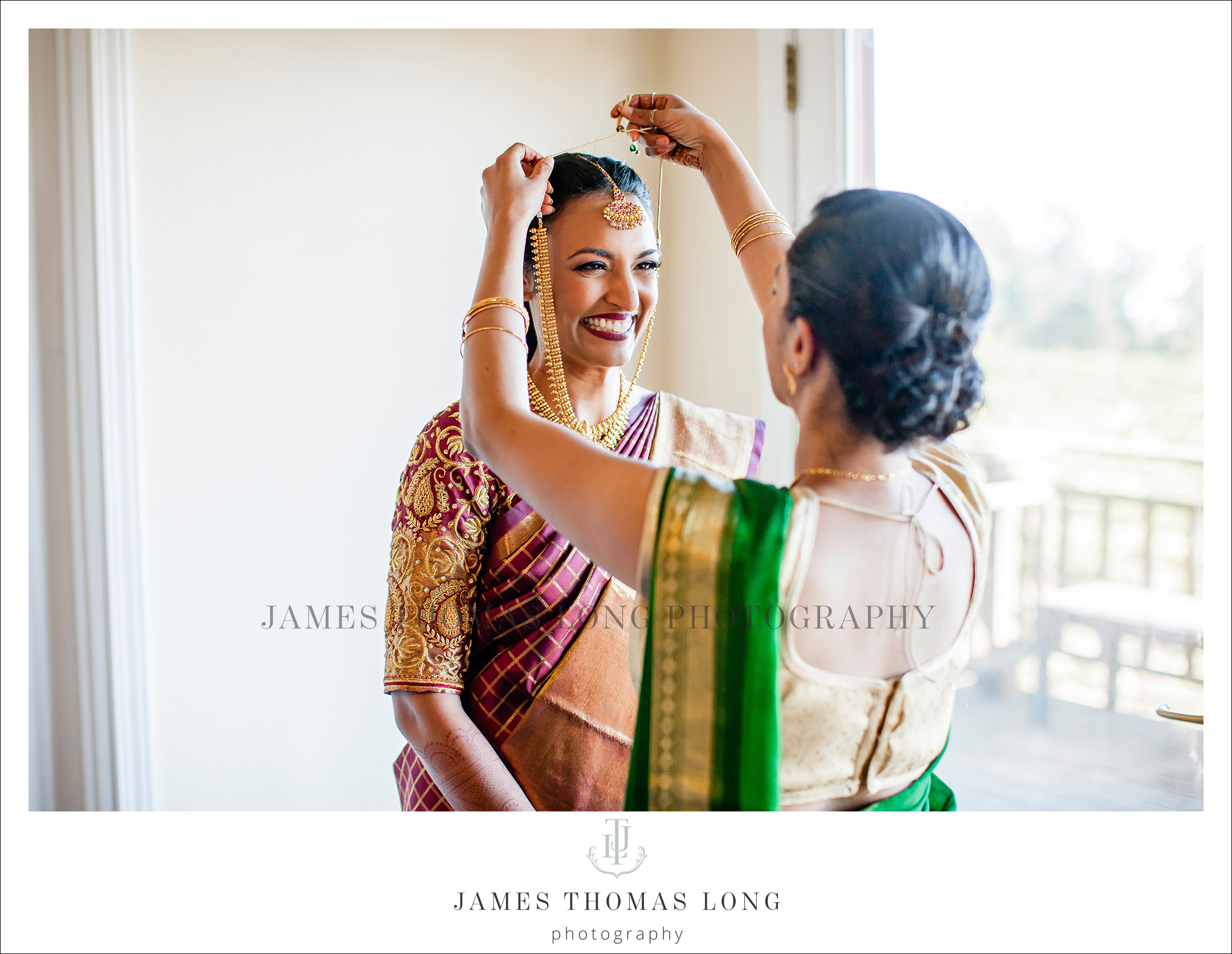 Seattle Indian Wedding Photographer James Thomas Long Photography