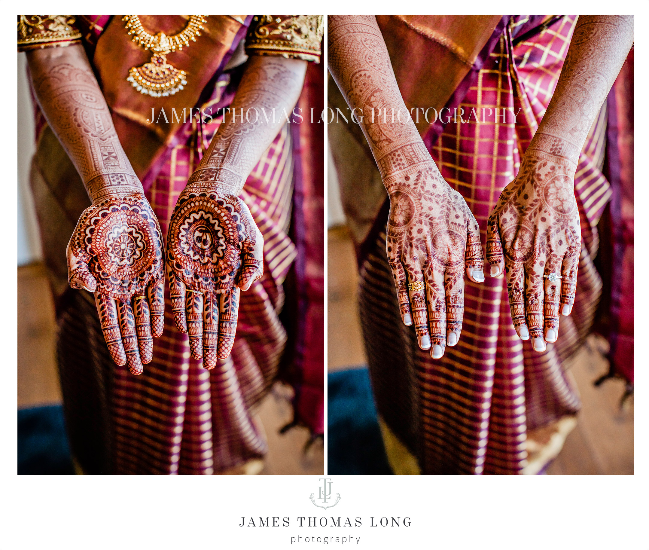 Seattle Indian Wedding Photographer James Thomas Long Photography