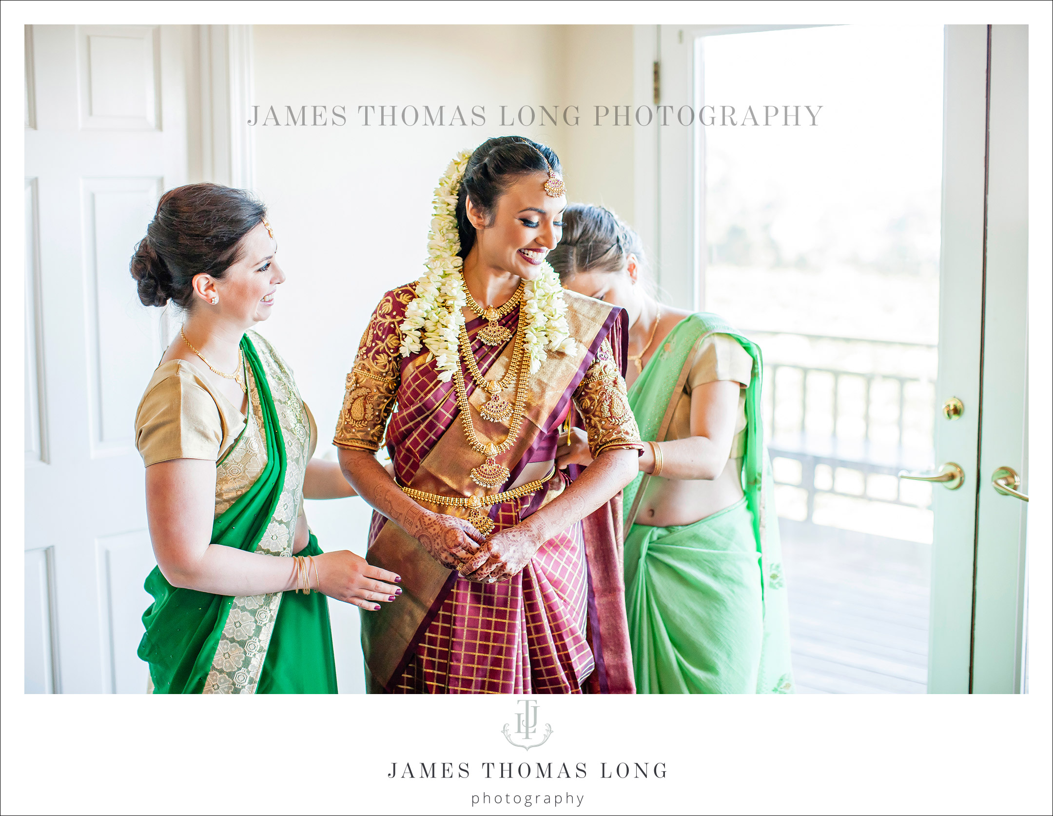 Seattle Indian Wedding Photographer James Thomas Long Photography