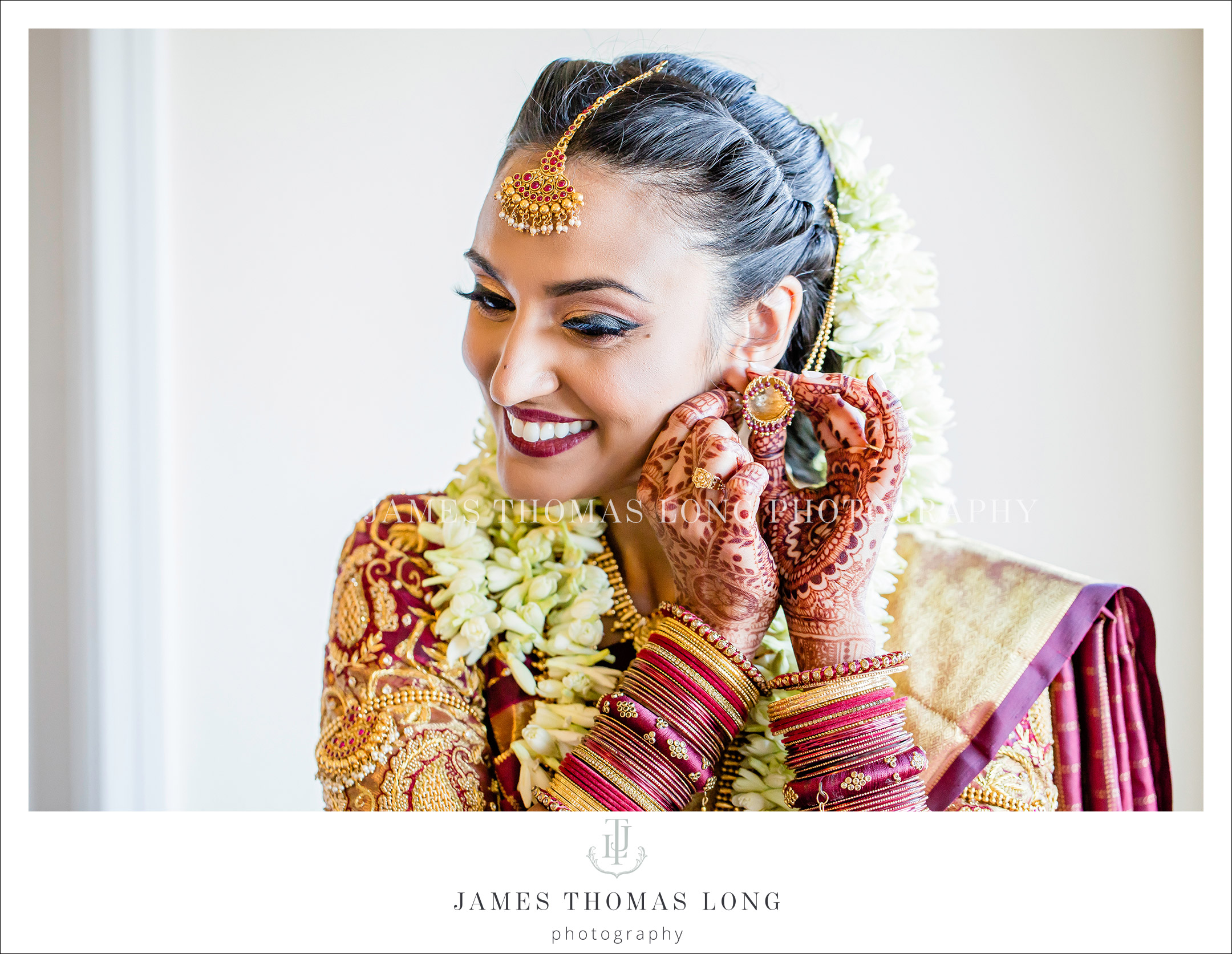 Seattle Indian Wedding Photographer James Thomas Long Photography