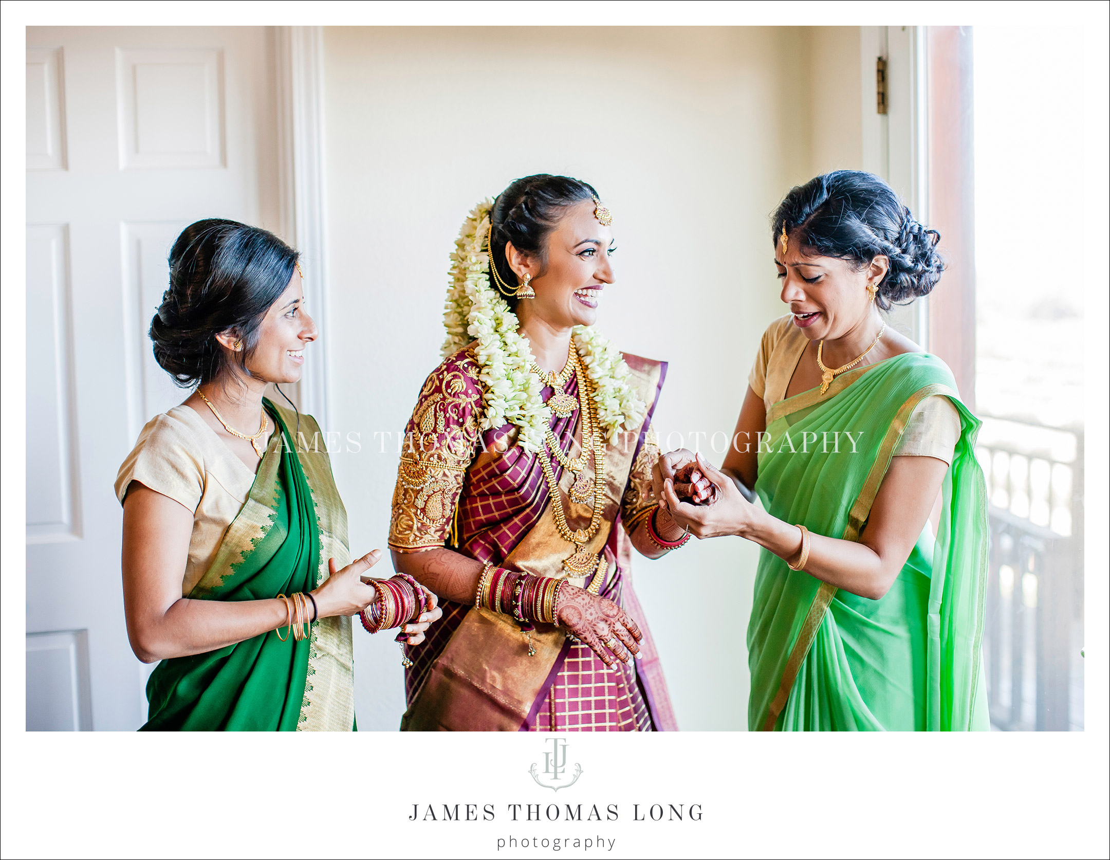 Seattle Indian Wedding Photographer James Thomas Long Photography