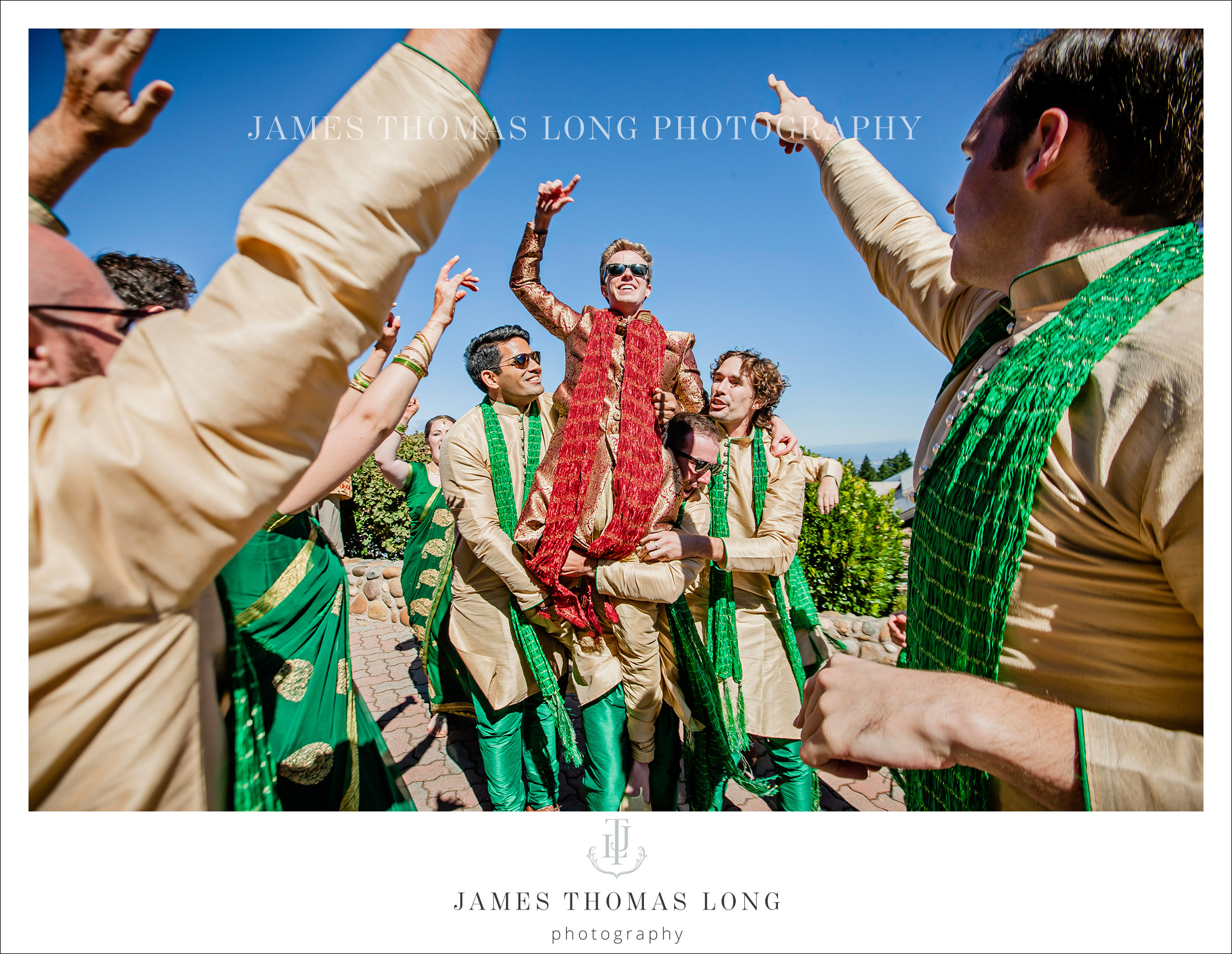 Seattle Indian Wedding Photographer James Thomas Long Photography
