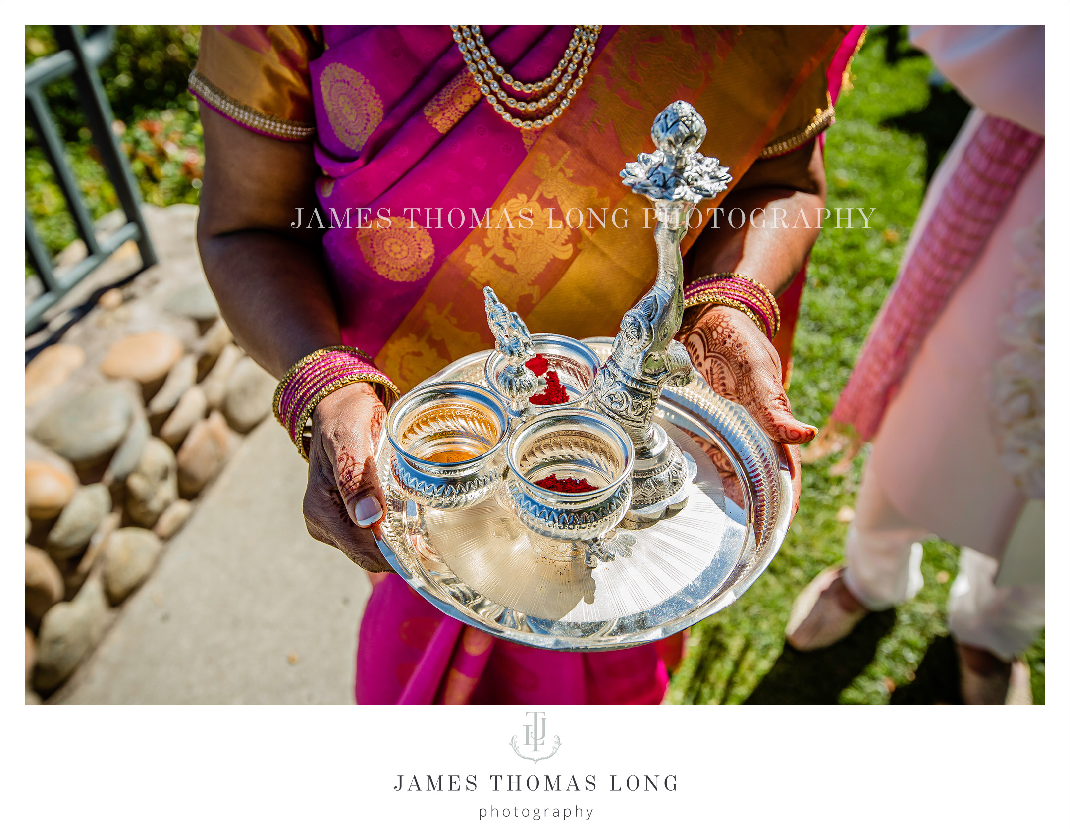 Seattle Indian Wedding Photographer James Thomas Long Photography