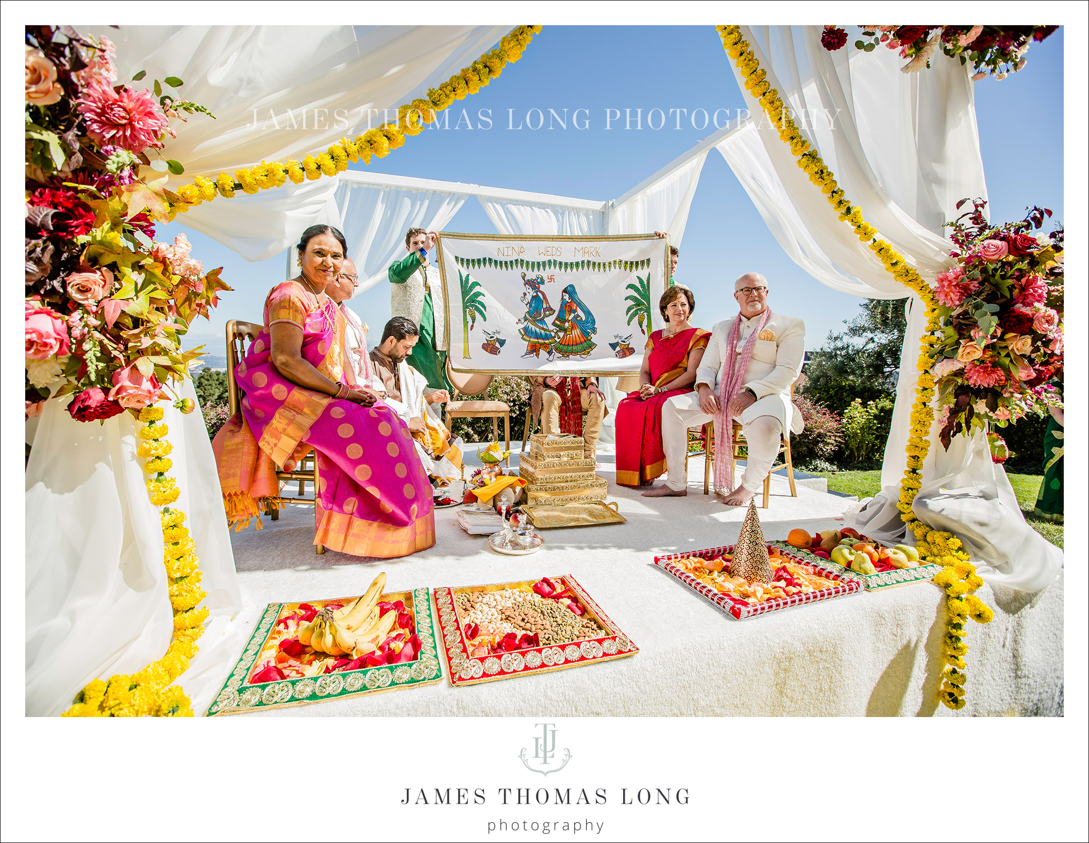 Seattle Indian Wedding Photographer James Thomas Long Photography