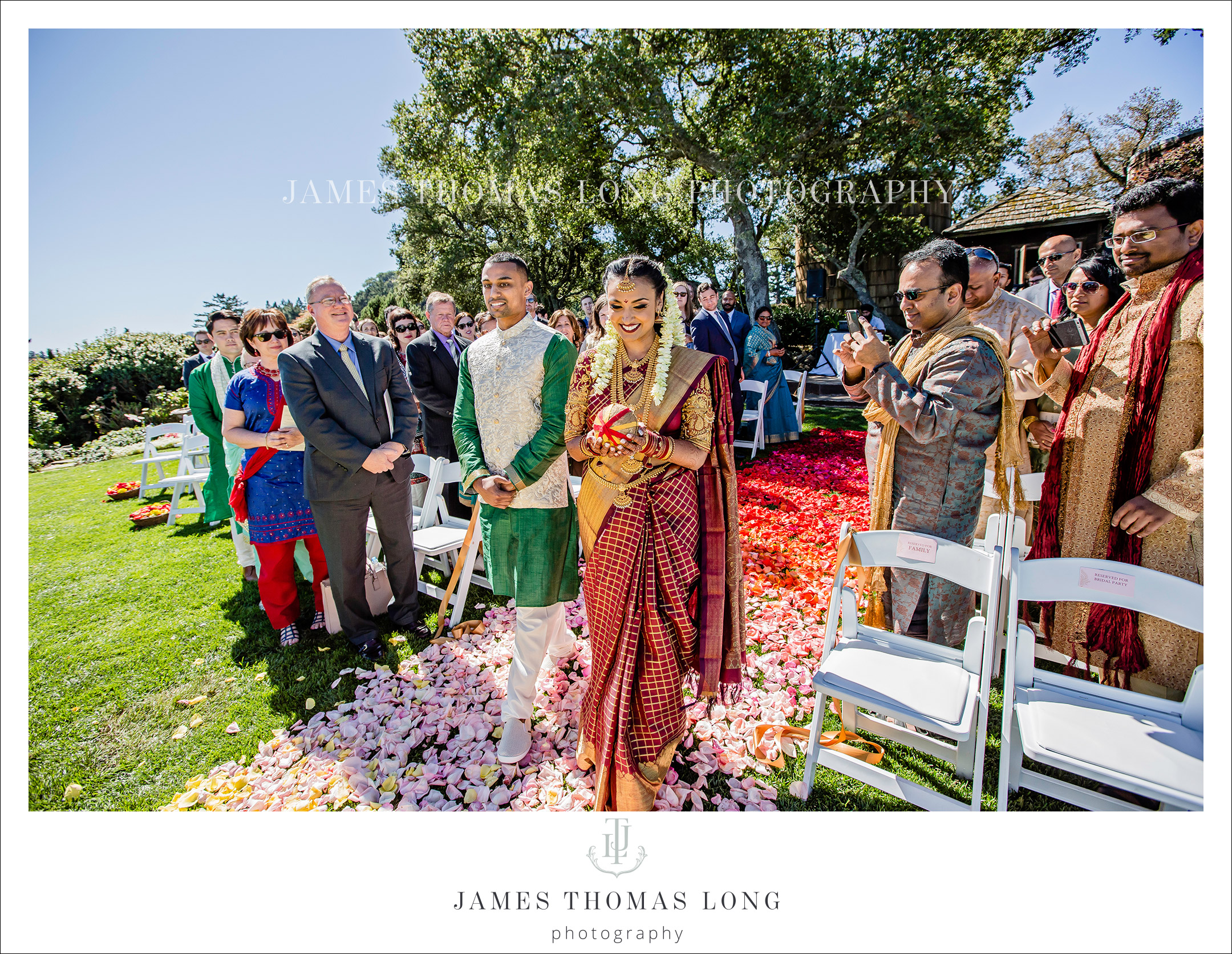 Seattle Indian Wedding Photographer James Thomas Long Photography