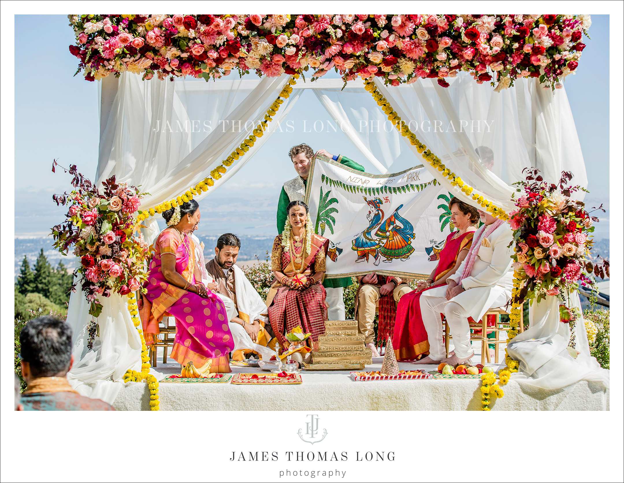 Seattle Indian Wedding Photographer James Thomas Long Photography