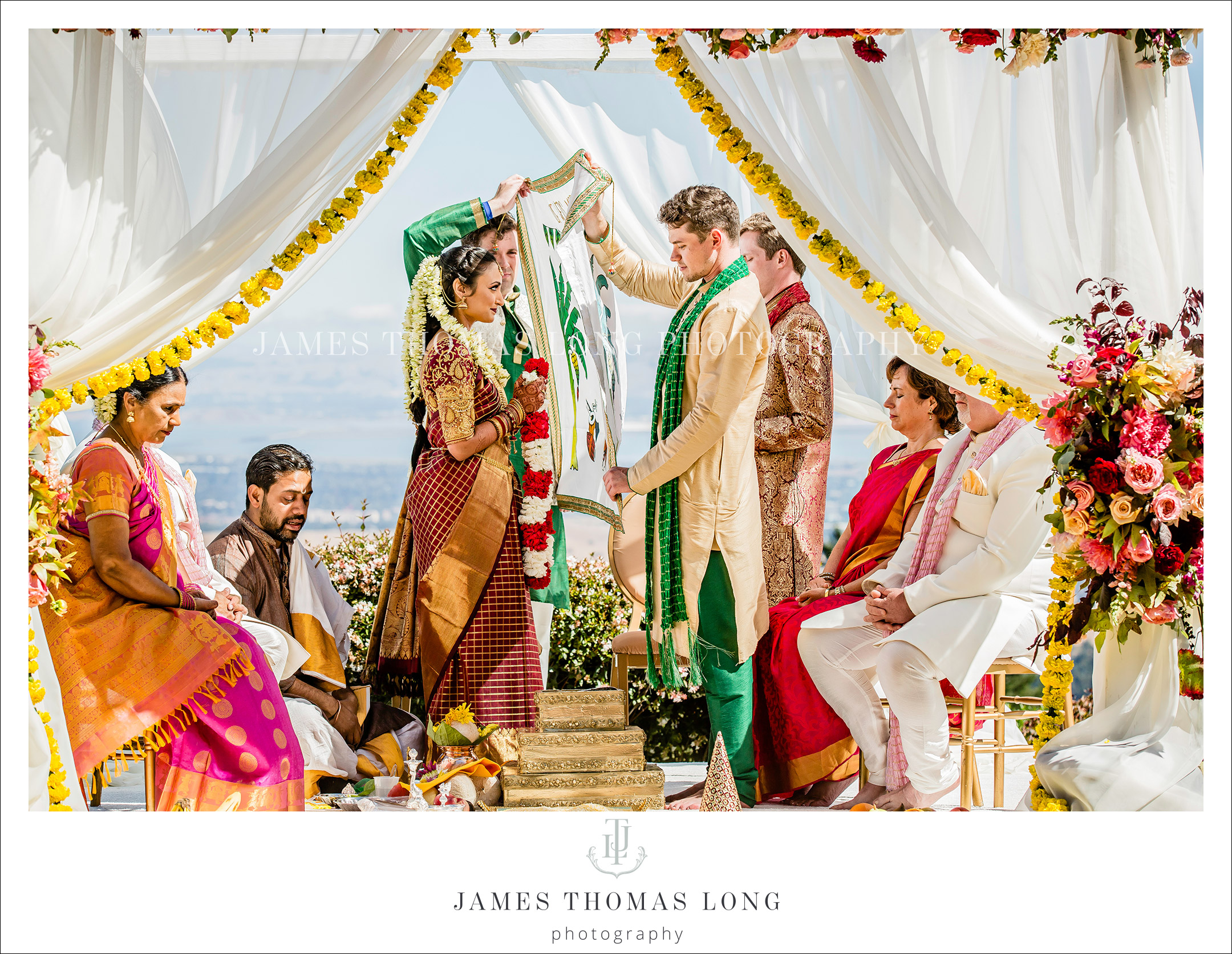 Seattle Indian Wedding Photographer James Thomas Long Photography