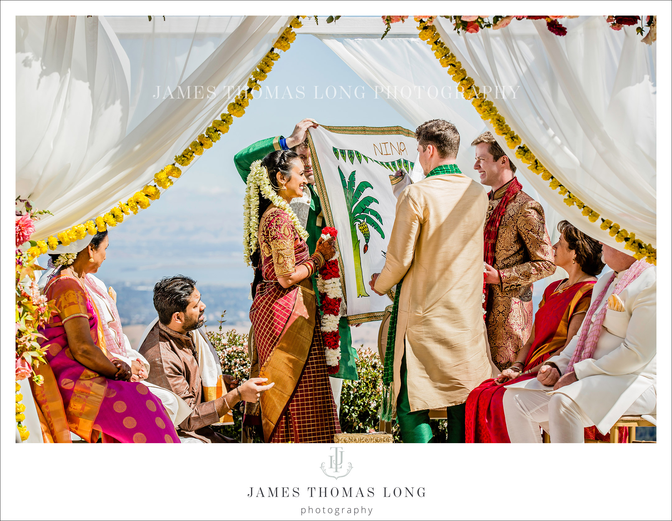 Seattle Indian Wedding Photographer James Thomas Long Photography