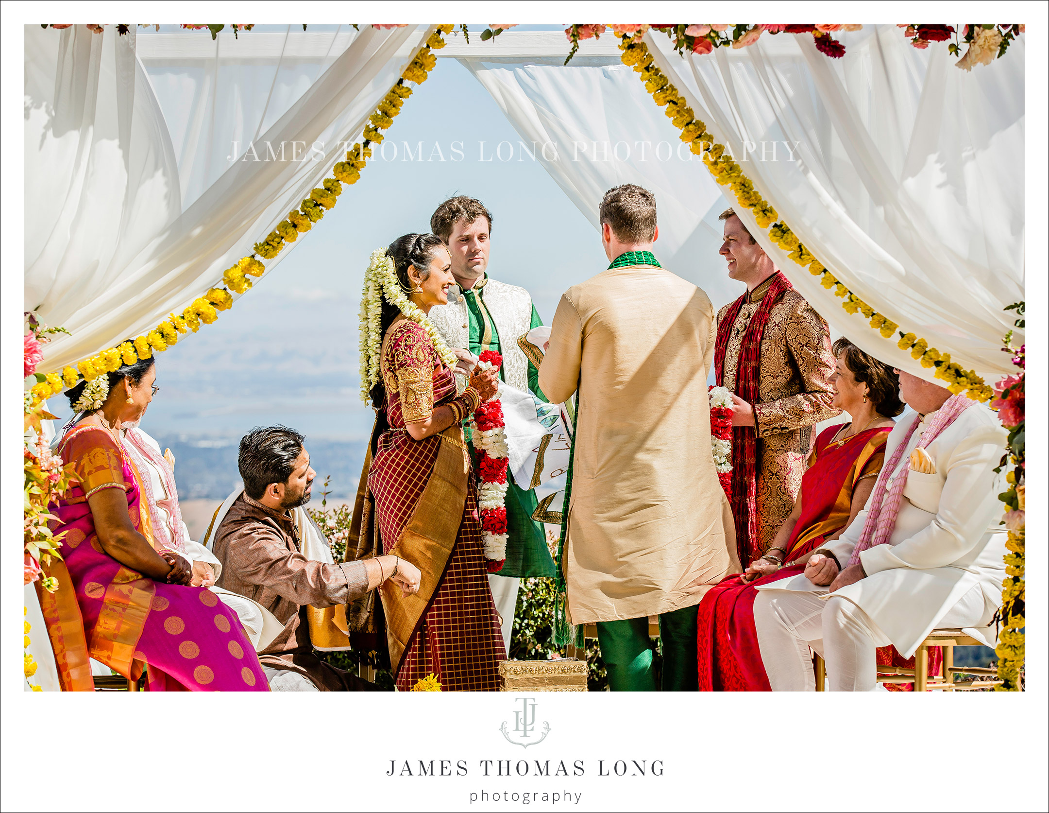 Seattle Indian Wedding Photographer James Thomas Long Photography