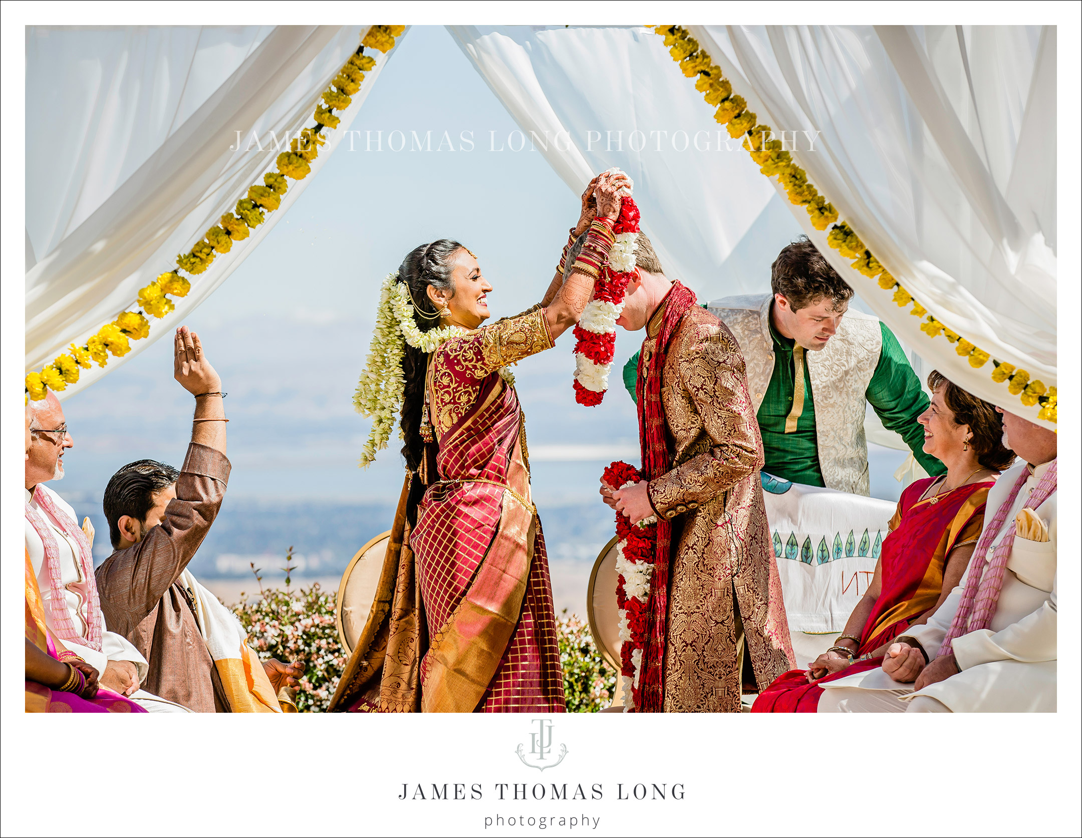 Seattle Indian Wedding Photographer James Thomas Long Photography