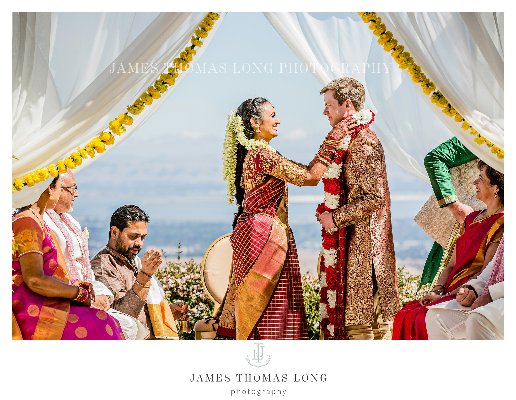 Seattle Indian Wedding Photographer James Thomas Long Photography