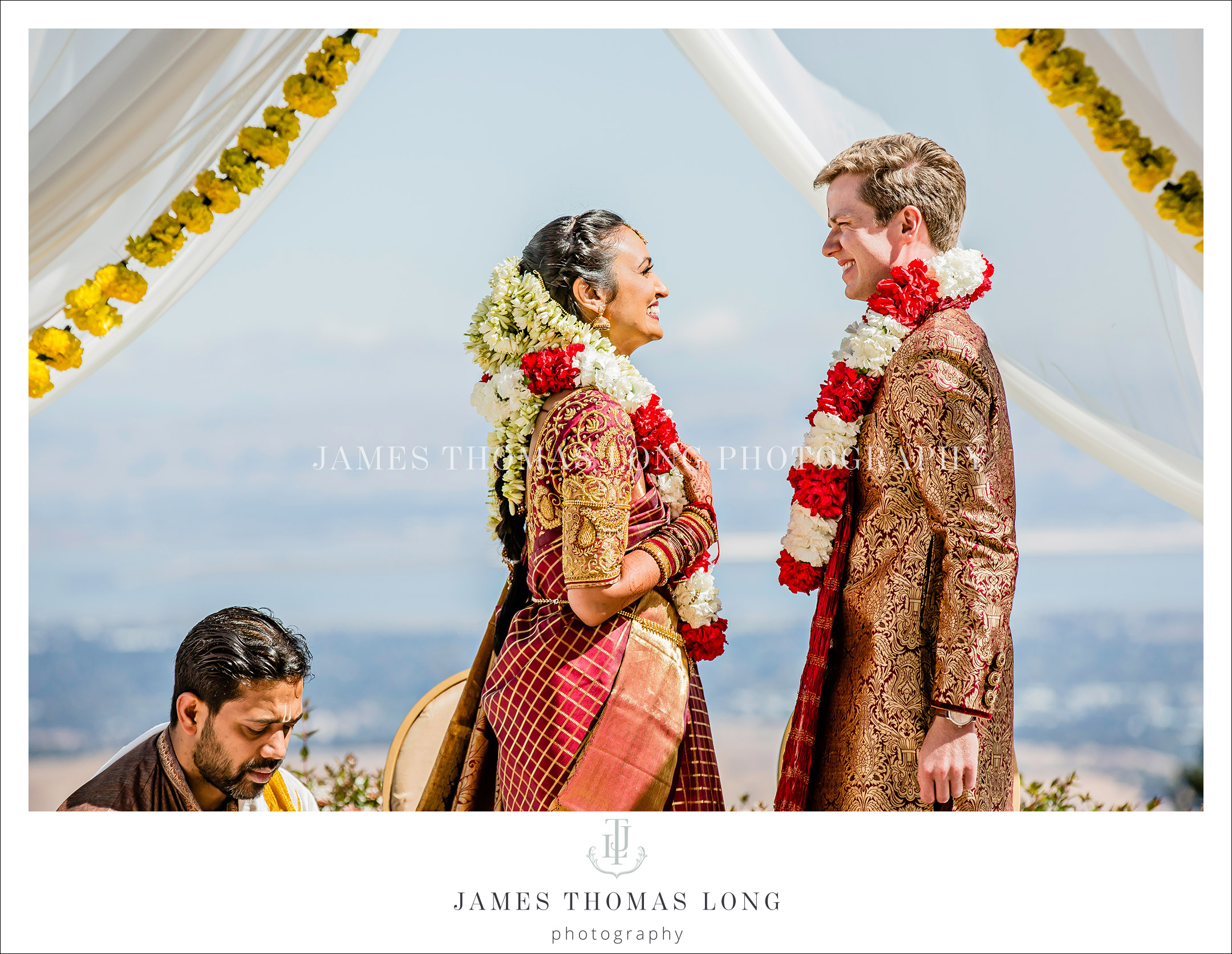 Seattle Indian Wedding Photographer James Thomas Long Photography