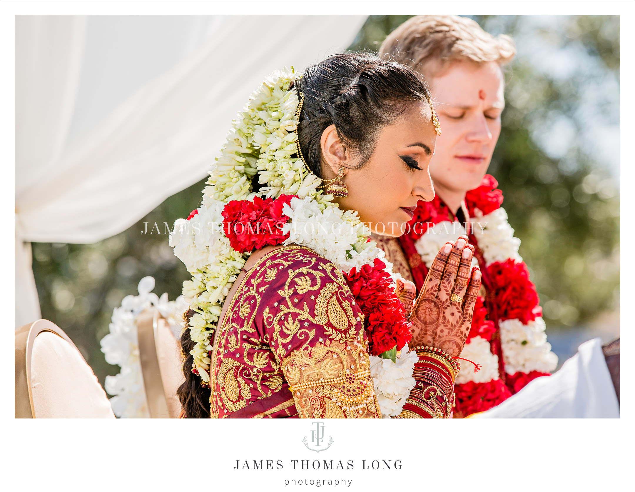 Seattle Indian Wedding Photographer James Thomas Long Photography