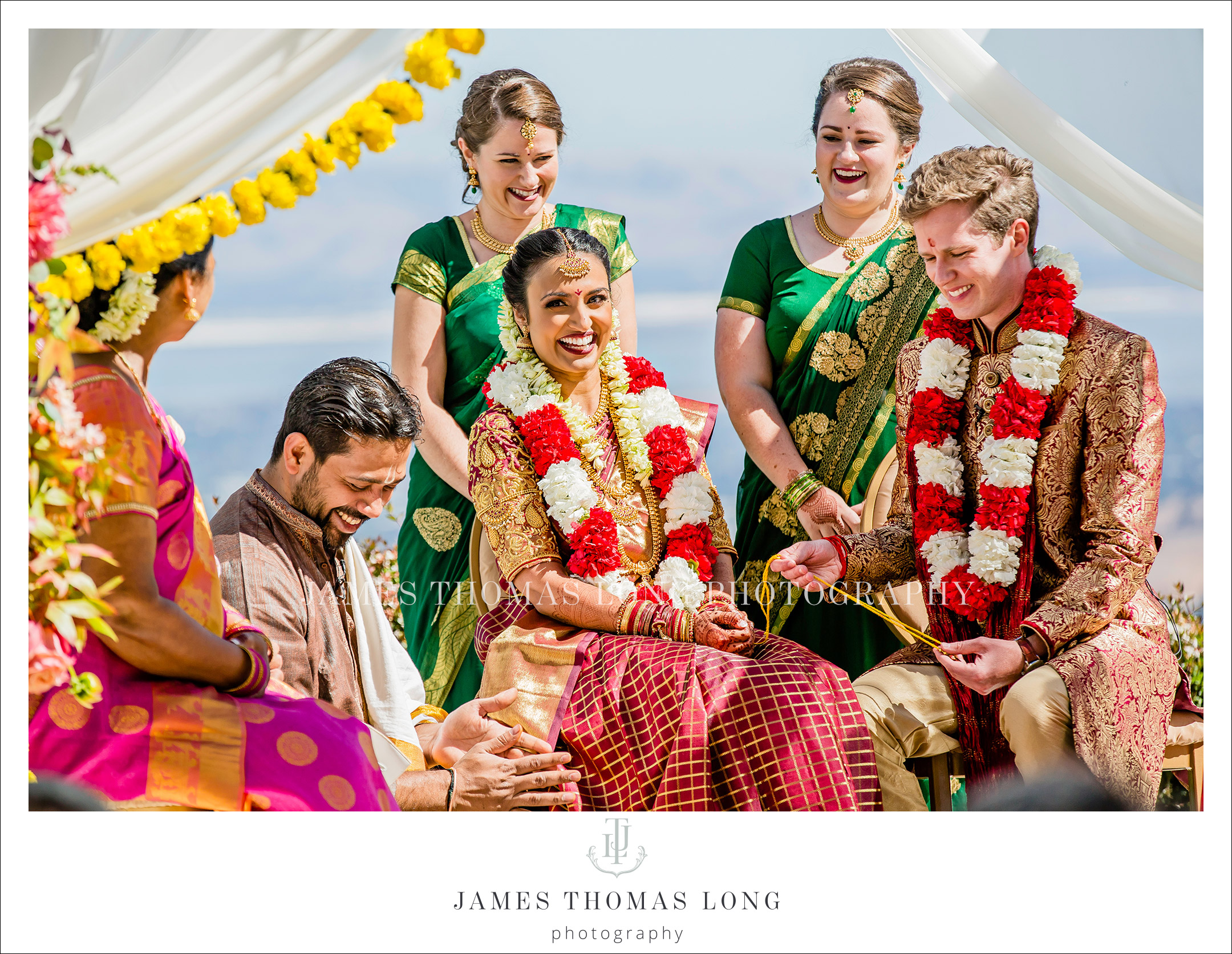 Seattle Indian Wedding Photographer James Thomas Long Photography