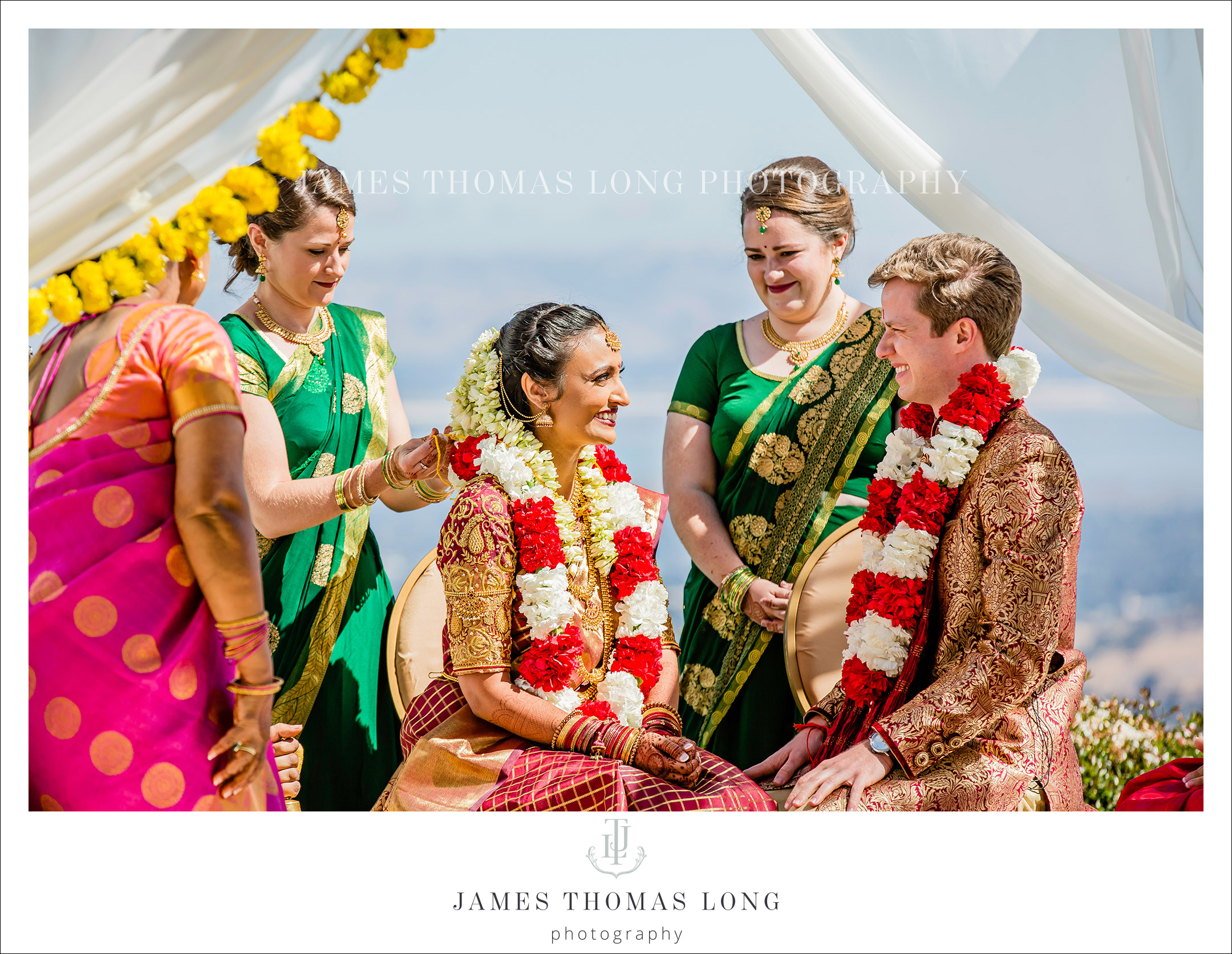 Seattle Indian Wedding Photographer James Thomas Long Photography