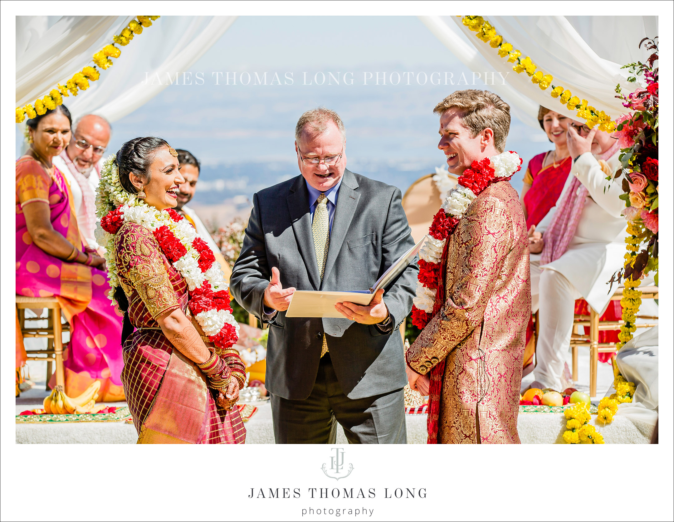 Seattle Indian Wedding Photographer James Thomas Long Photography