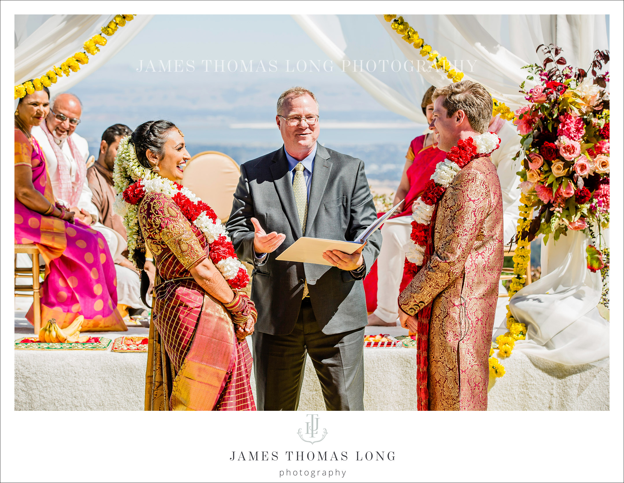 Seattle Indian Wedding Photographer James Thomas Long Photography