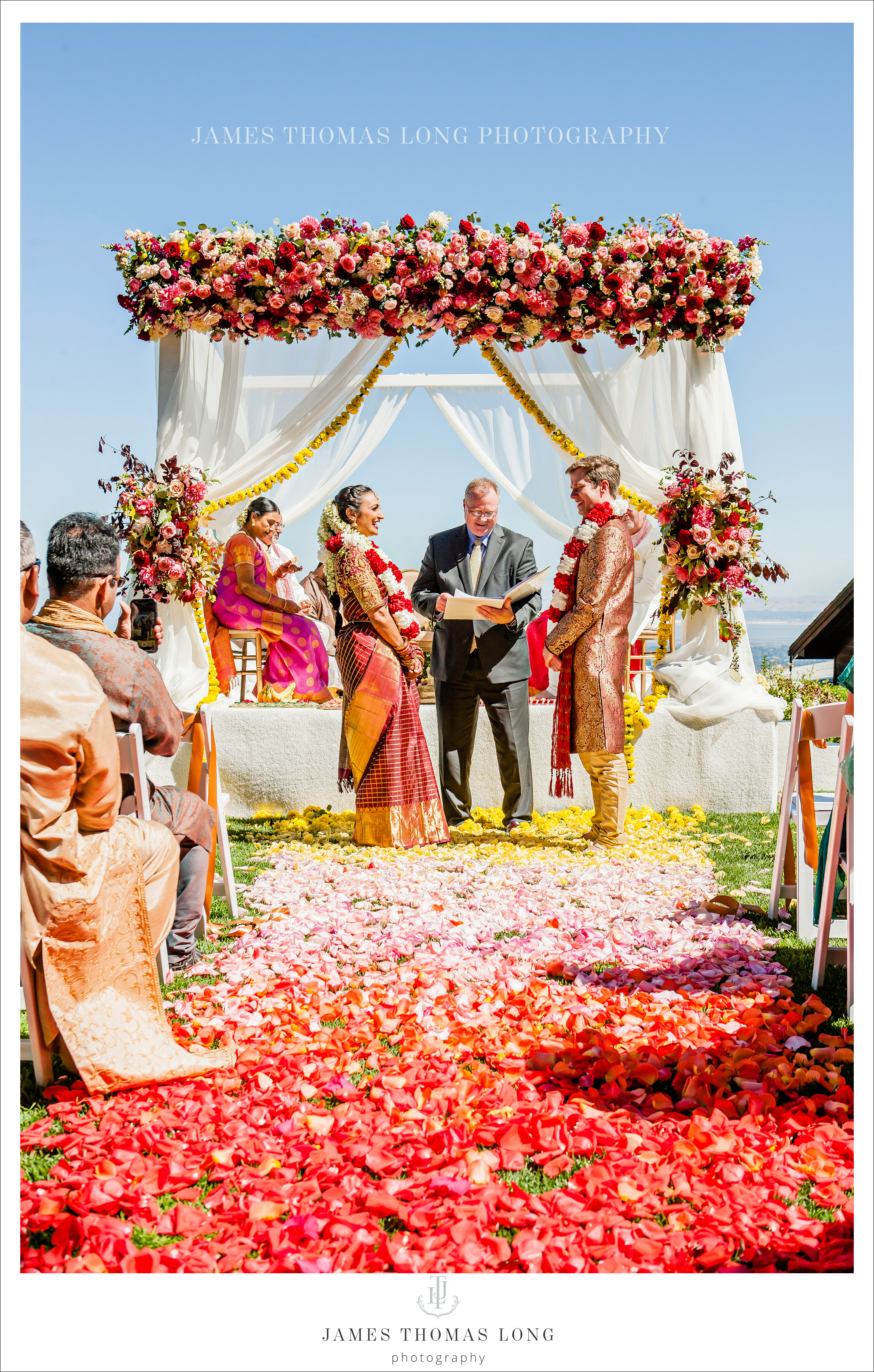 Seattle Indian Wedding Photographer James Thomas Long Photography