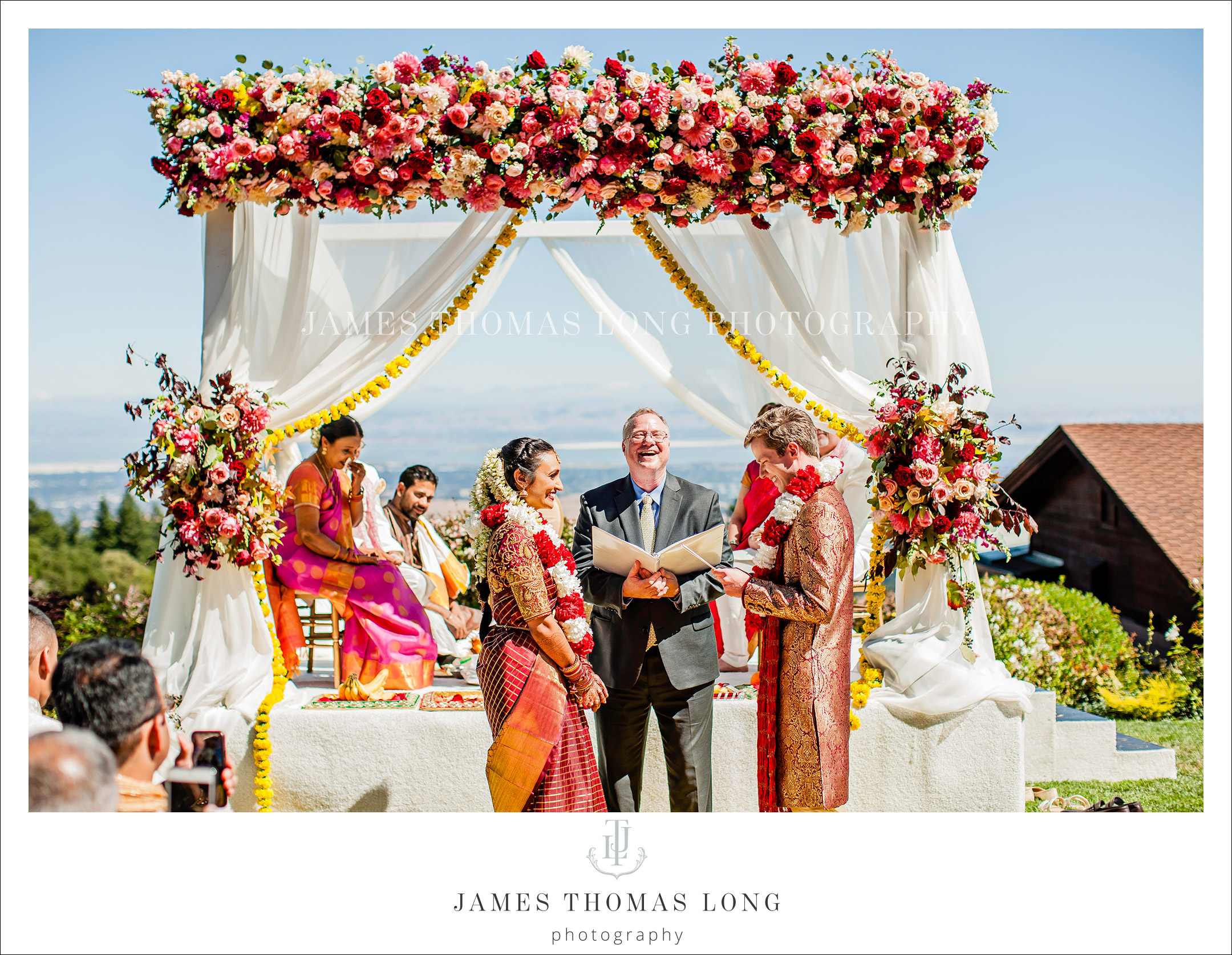 Seattle Indian Wedding Photographer James Thomas Long Photography