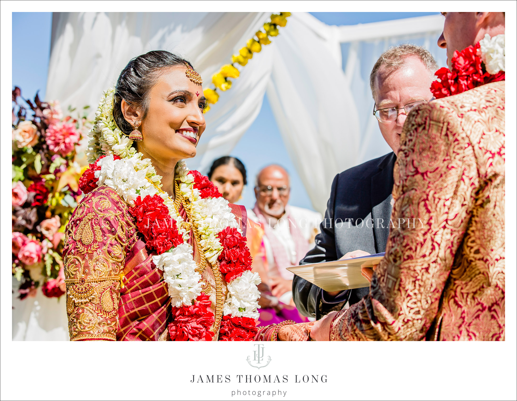 Seattle Indian Wedding Photographer James Thomas Long Photography
