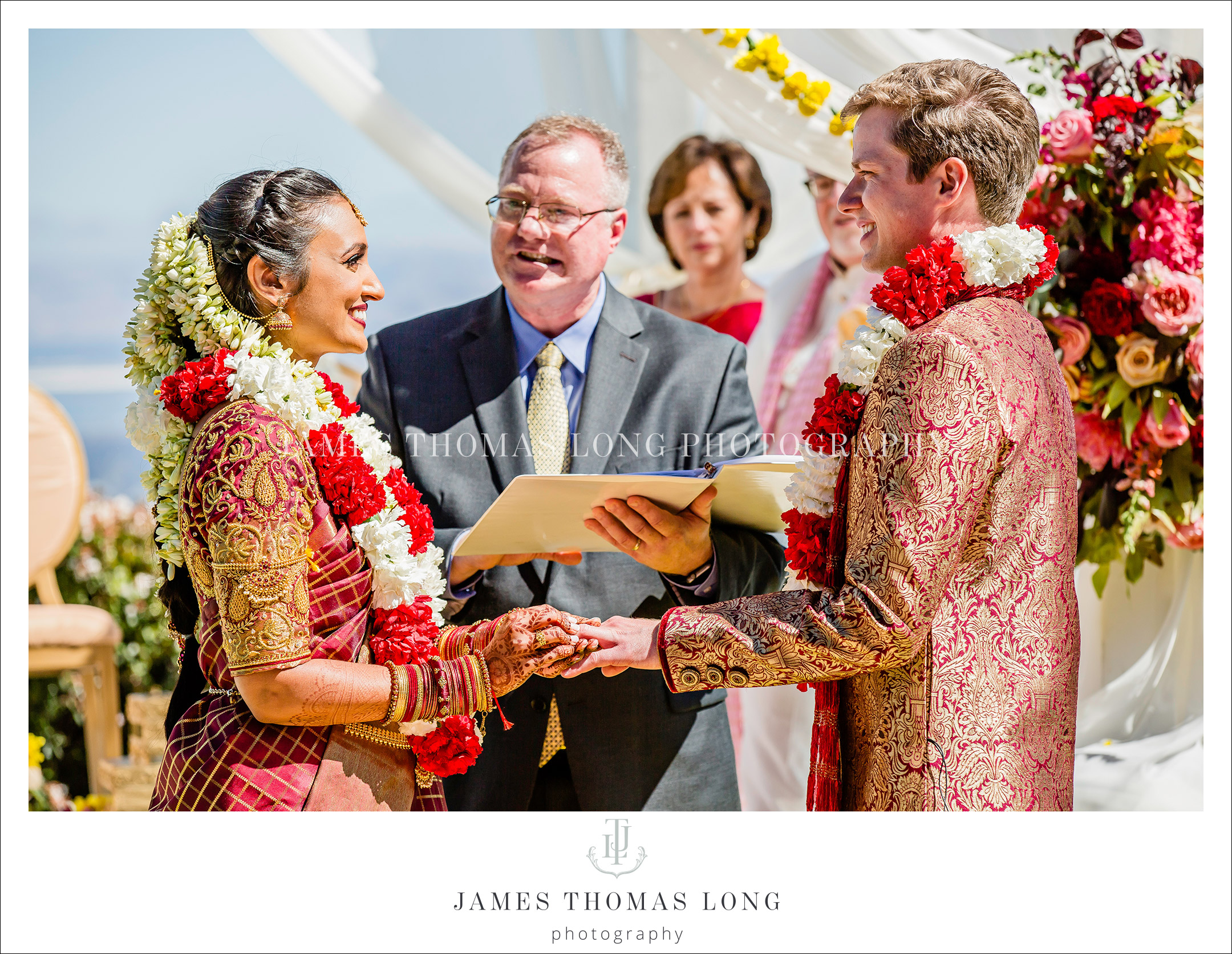 Seattle Indian Wedding Photographer James Thomas Long Photography