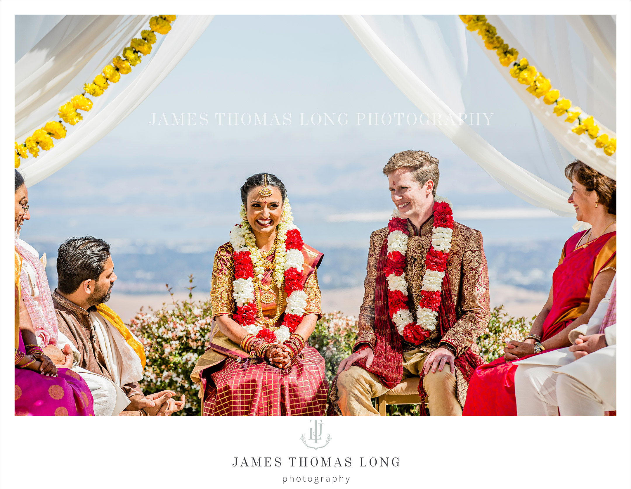 Seattle Indian Wedding Photographer James Thomas Long Photography