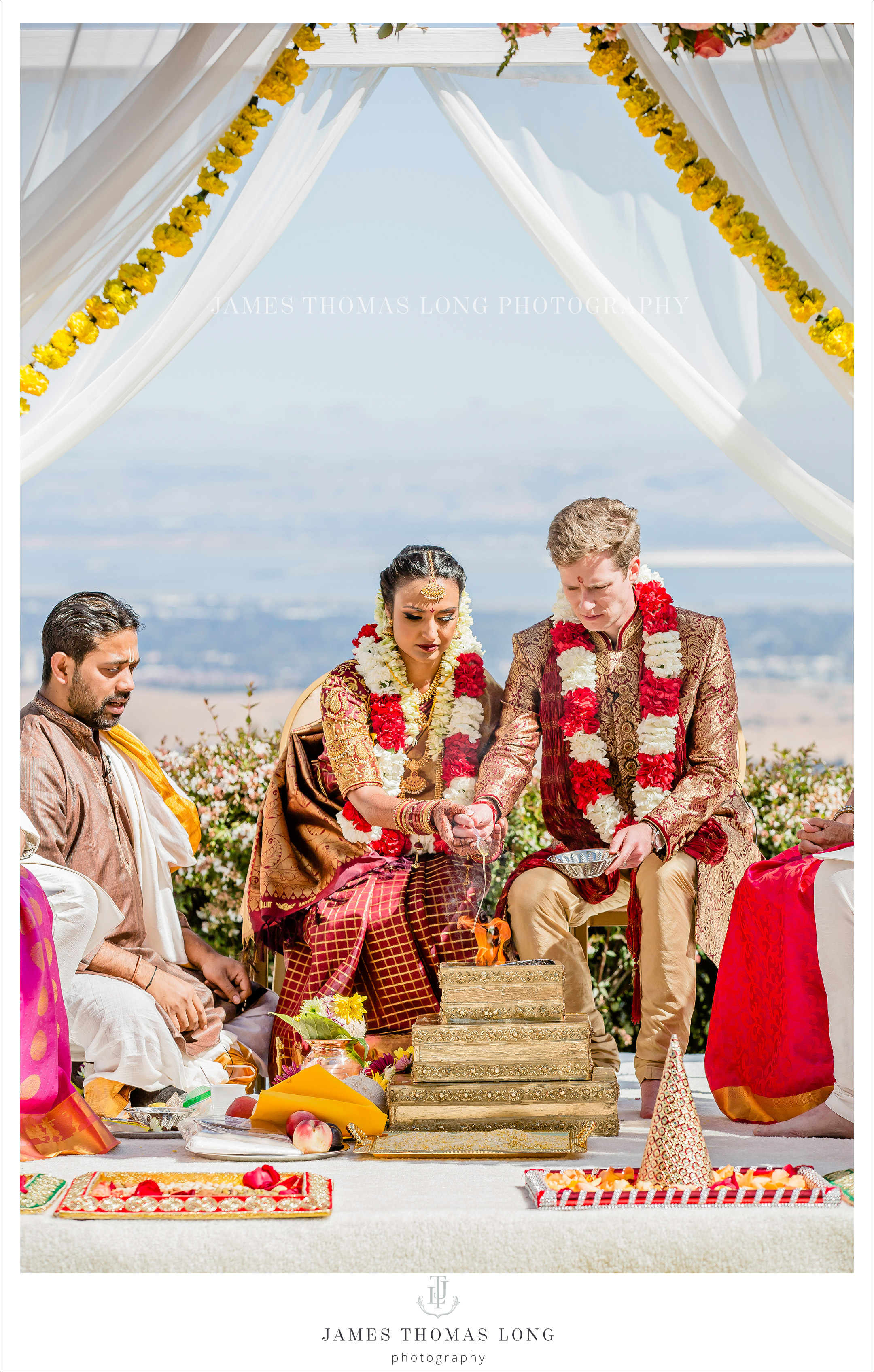 Seattle Indian Wedding Photographer James Thomas Long Photography