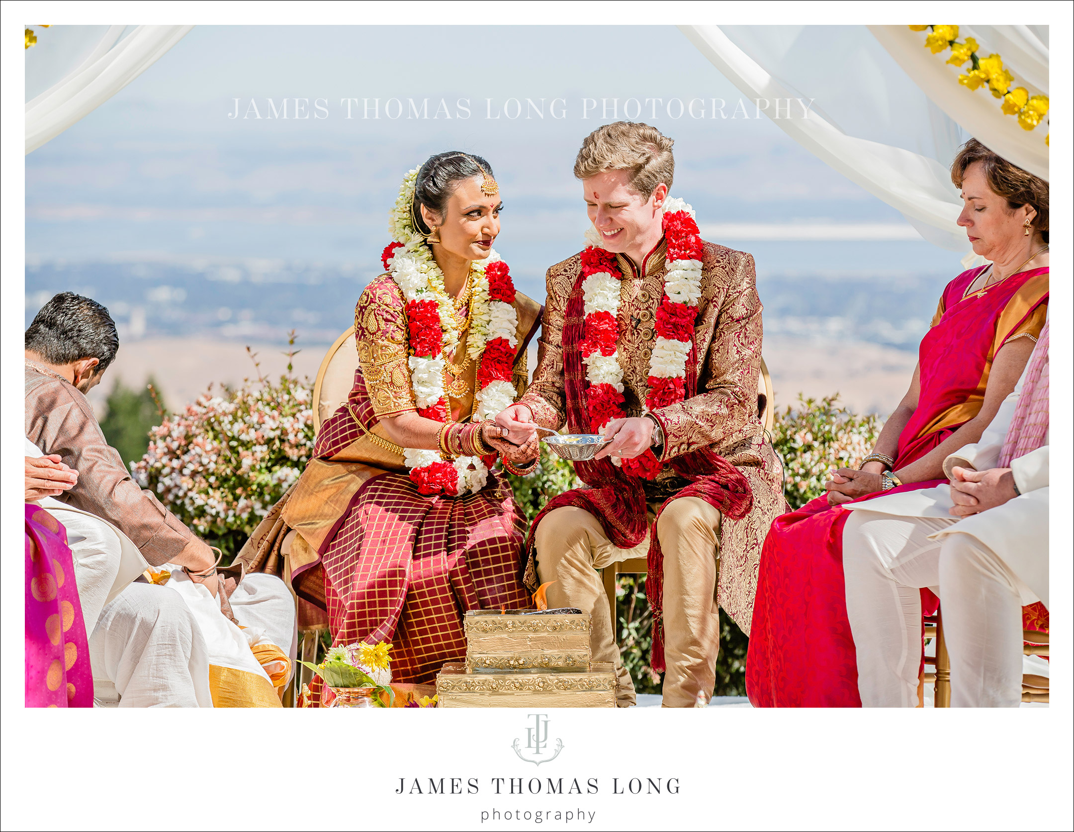 Seattle Indian Wedding Photographer James Thomas Long Photography