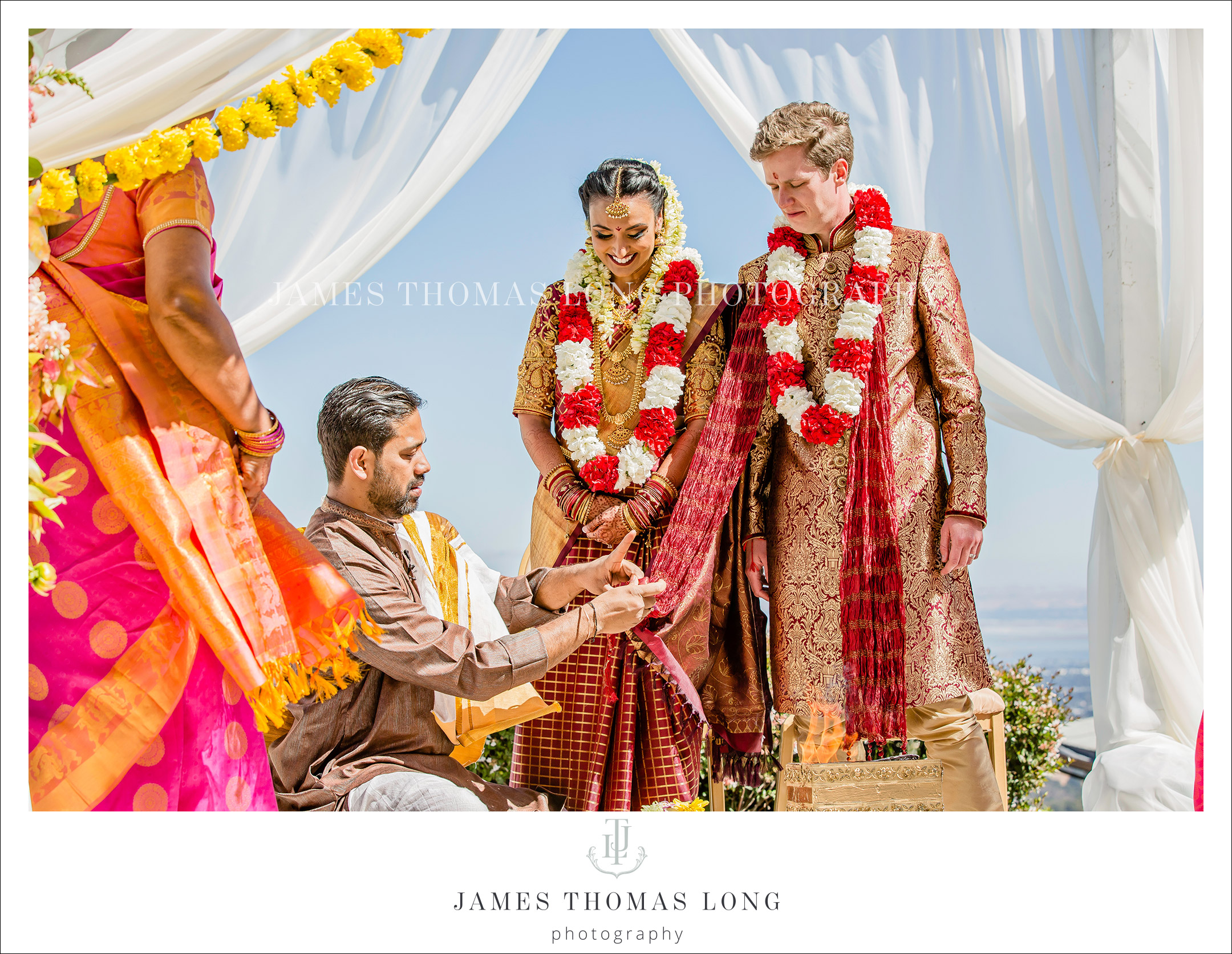 Seattle Indian Wedding Photographer James Thomas Long Photography
