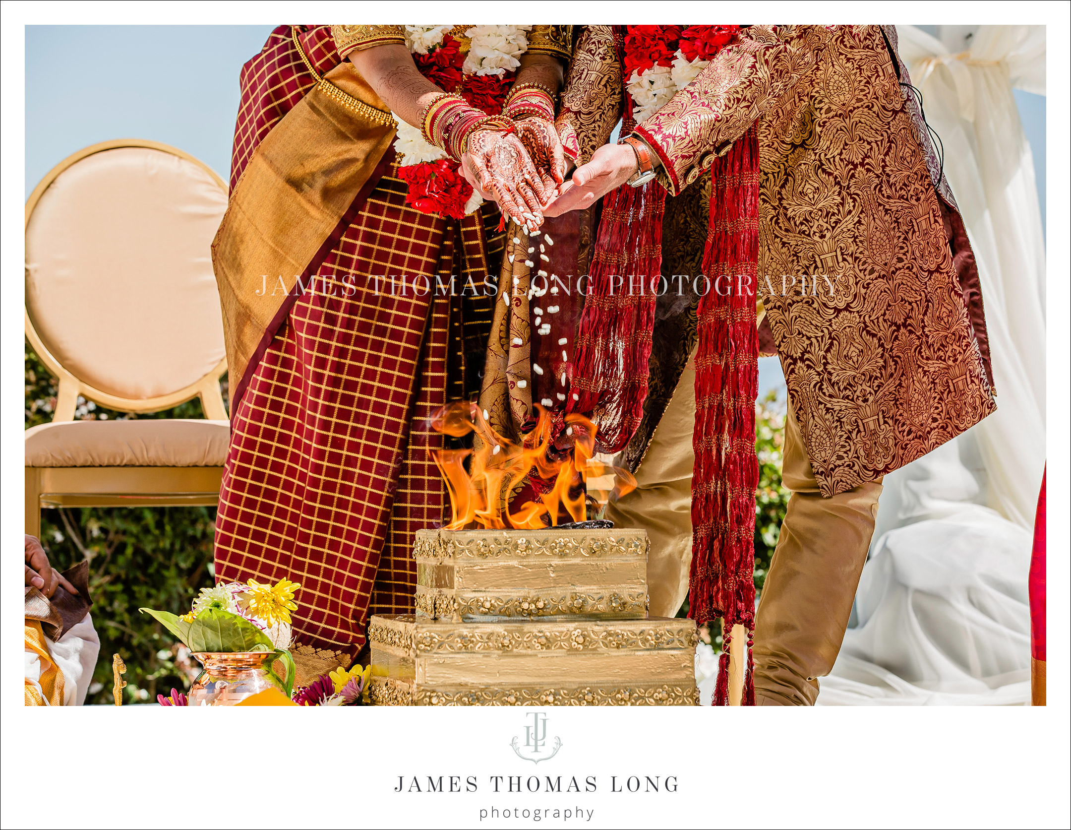 Seattle Indian Wedding Photographer James Thomas Long Photography