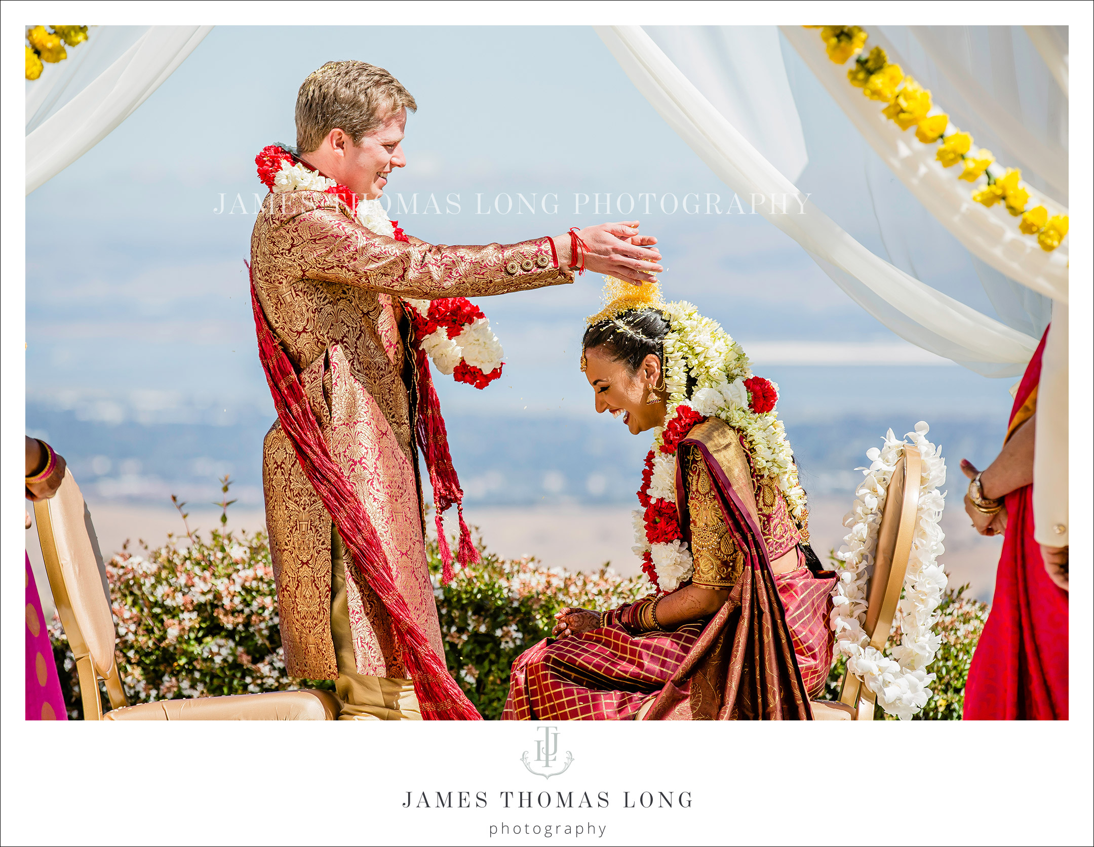 Seattle Indian Wedding Photographer James Thomas Long Photography