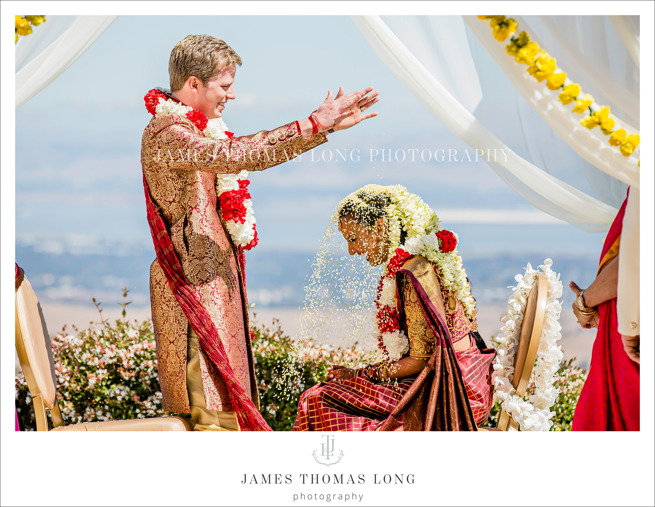 Seattle Indian Wedding Photographer James Thomas Long Photography