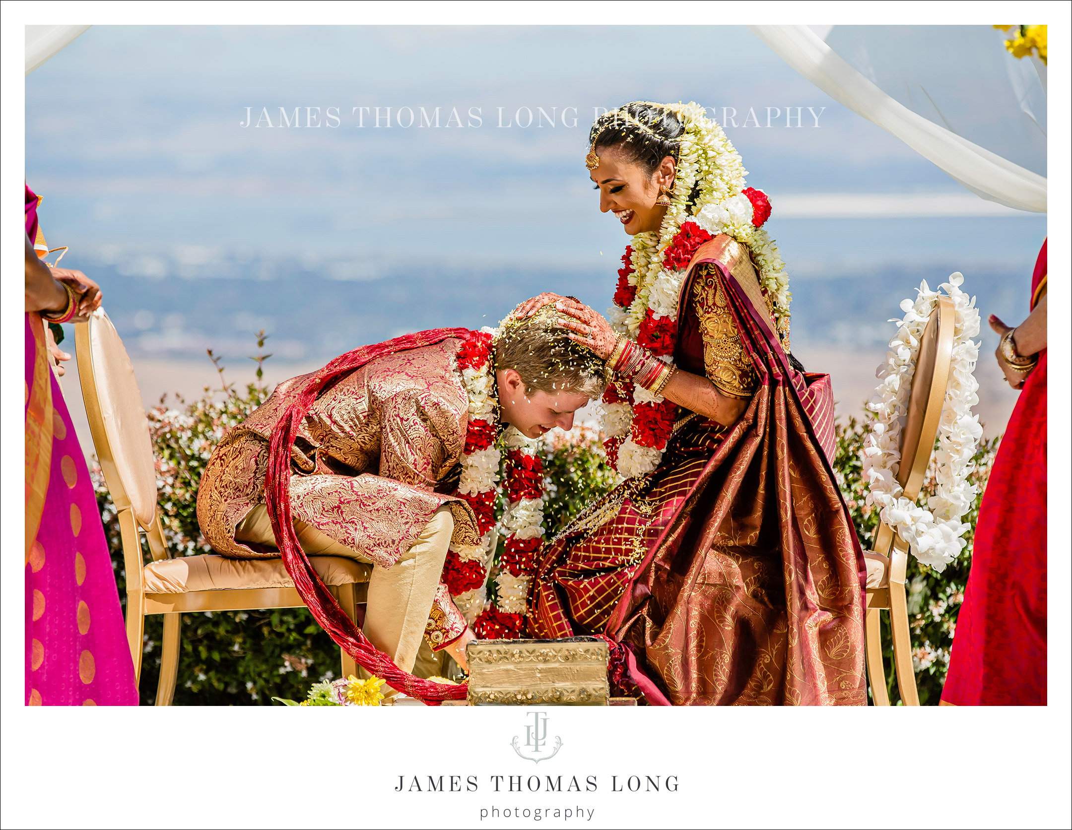 Seattle Indian Wedding Photographer James Thomas Long Photography