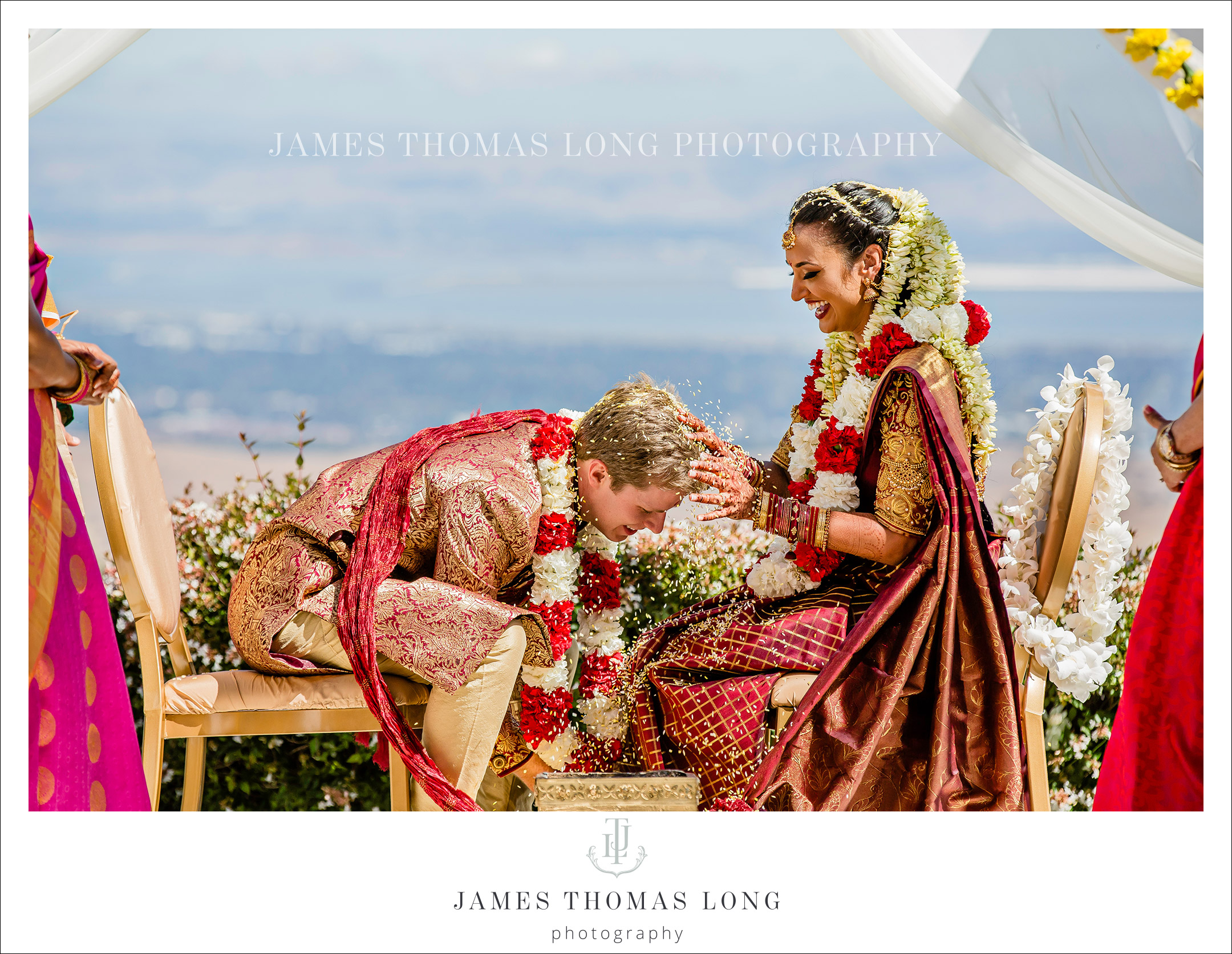 Seattle Indian Wedding Photographer James Thomas Long Photography