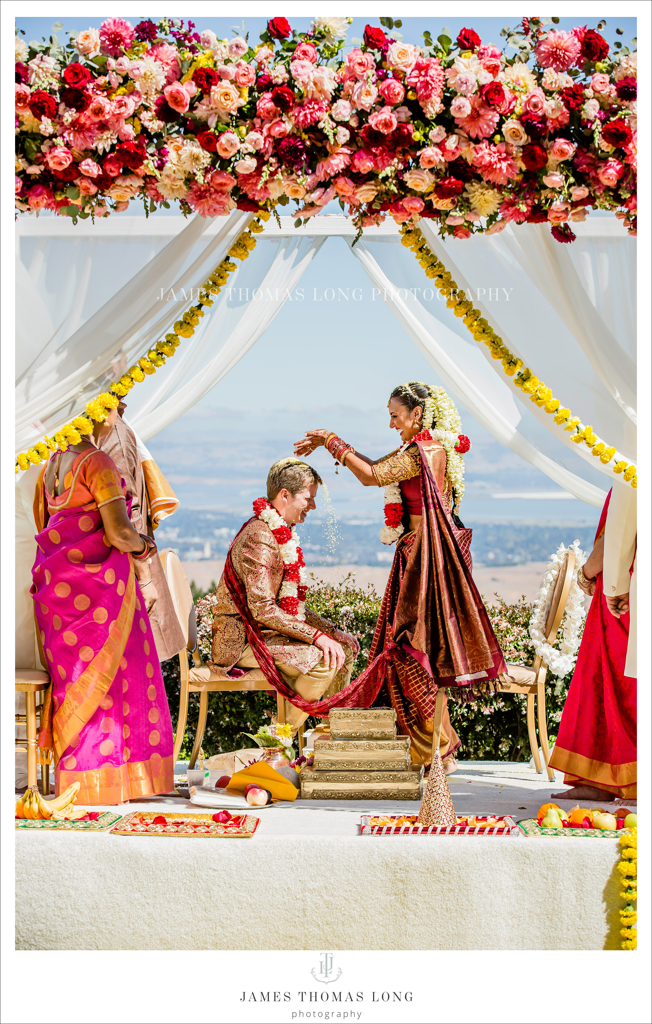 Seattle Indian Wedding Photographer James Thomas Long Photography