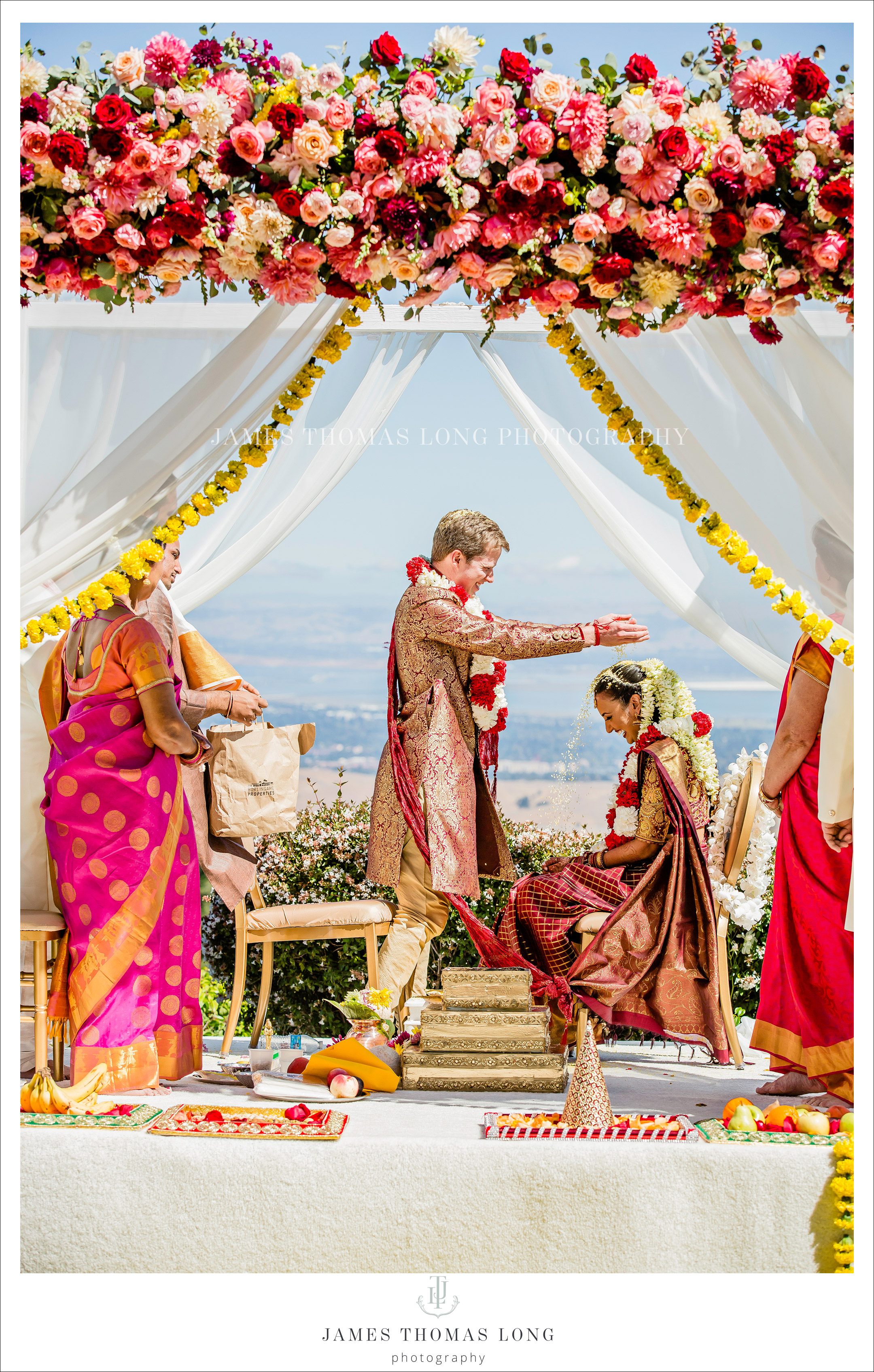 Seattle Indian Wedding Photographer James Thomas Long Photography