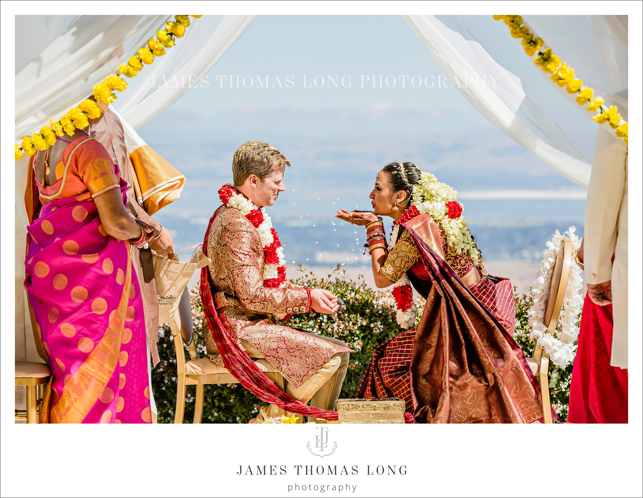 Seattle Indian Wedding Photographer James Thomas Long Photography