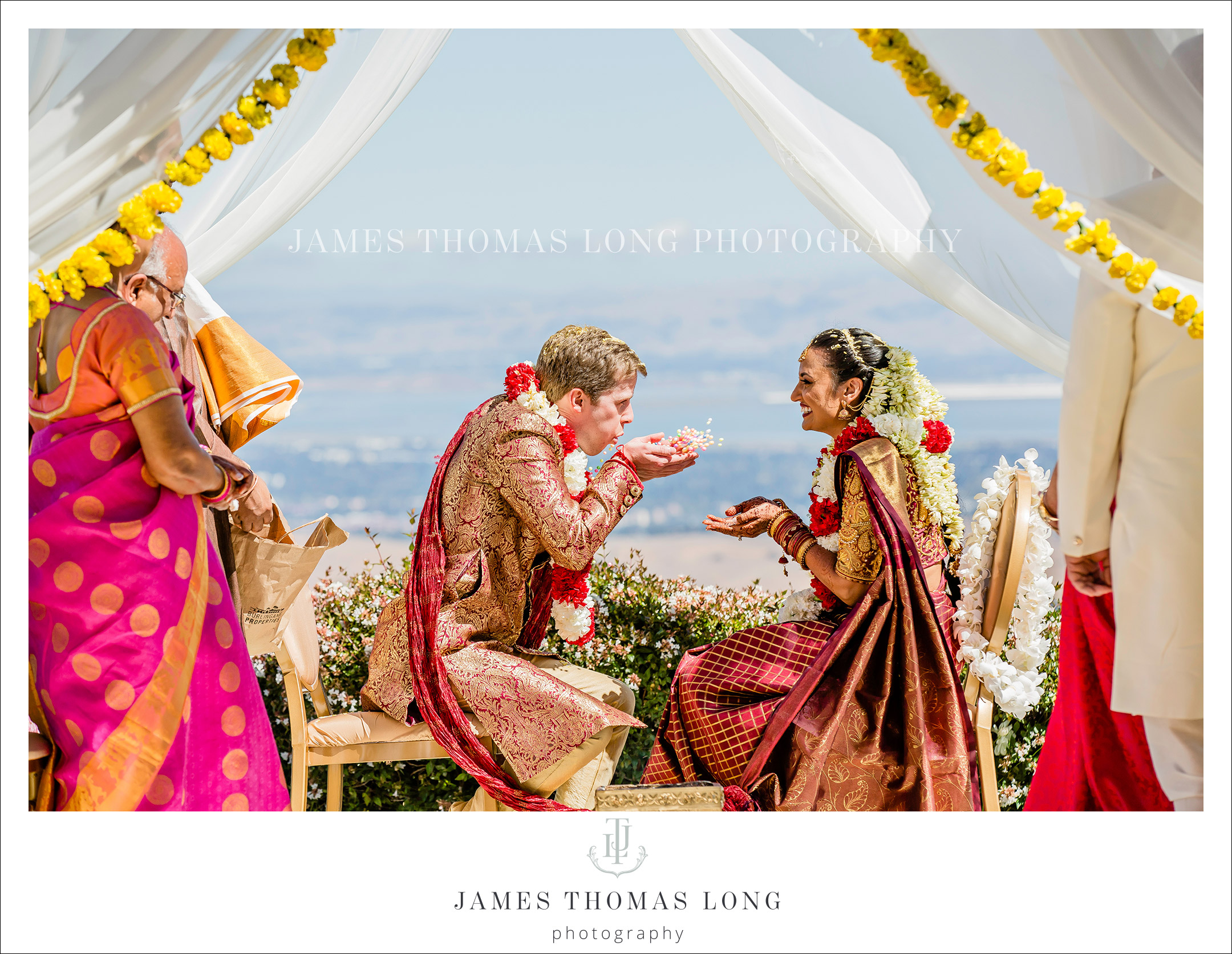 Seattle Indian Wedding Photographer James Thomas Long Photography