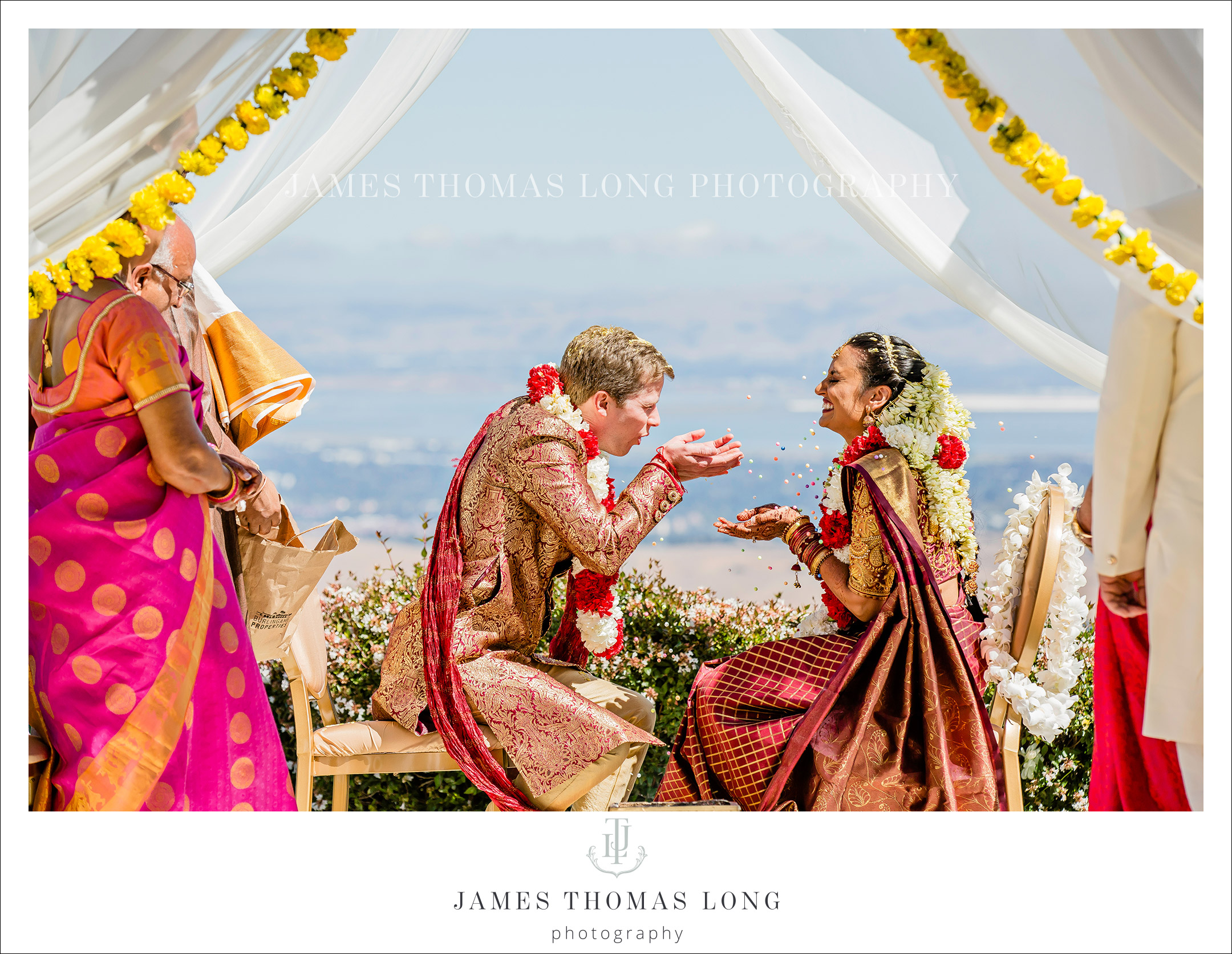 Seattle Indian Wedding Photographer James Thomas Long Photography