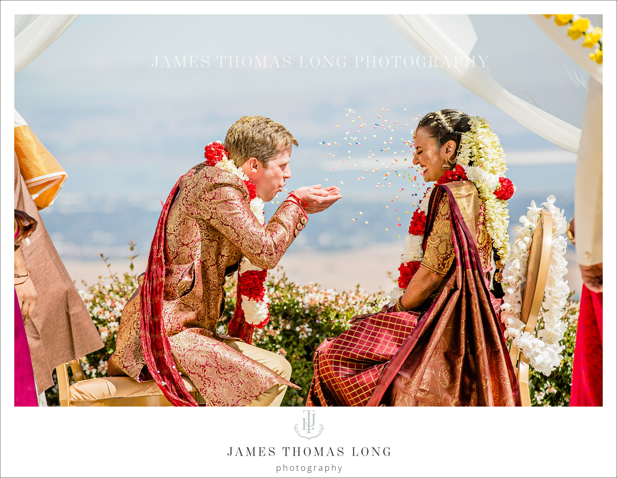 Seattle Indian Wedding Photographer James Thomas Long Photography